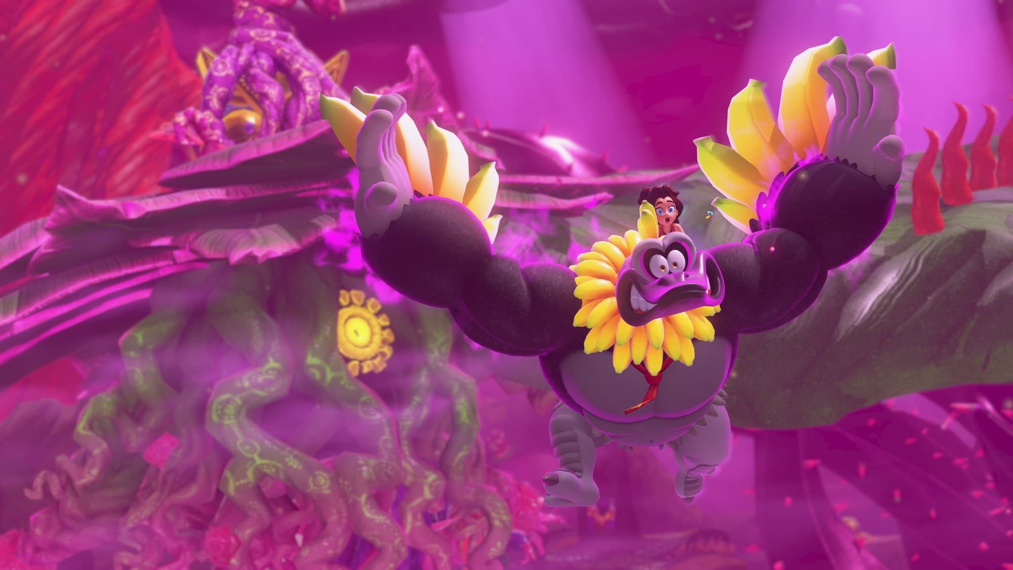 Screenshot from Donkey Kong Bananza