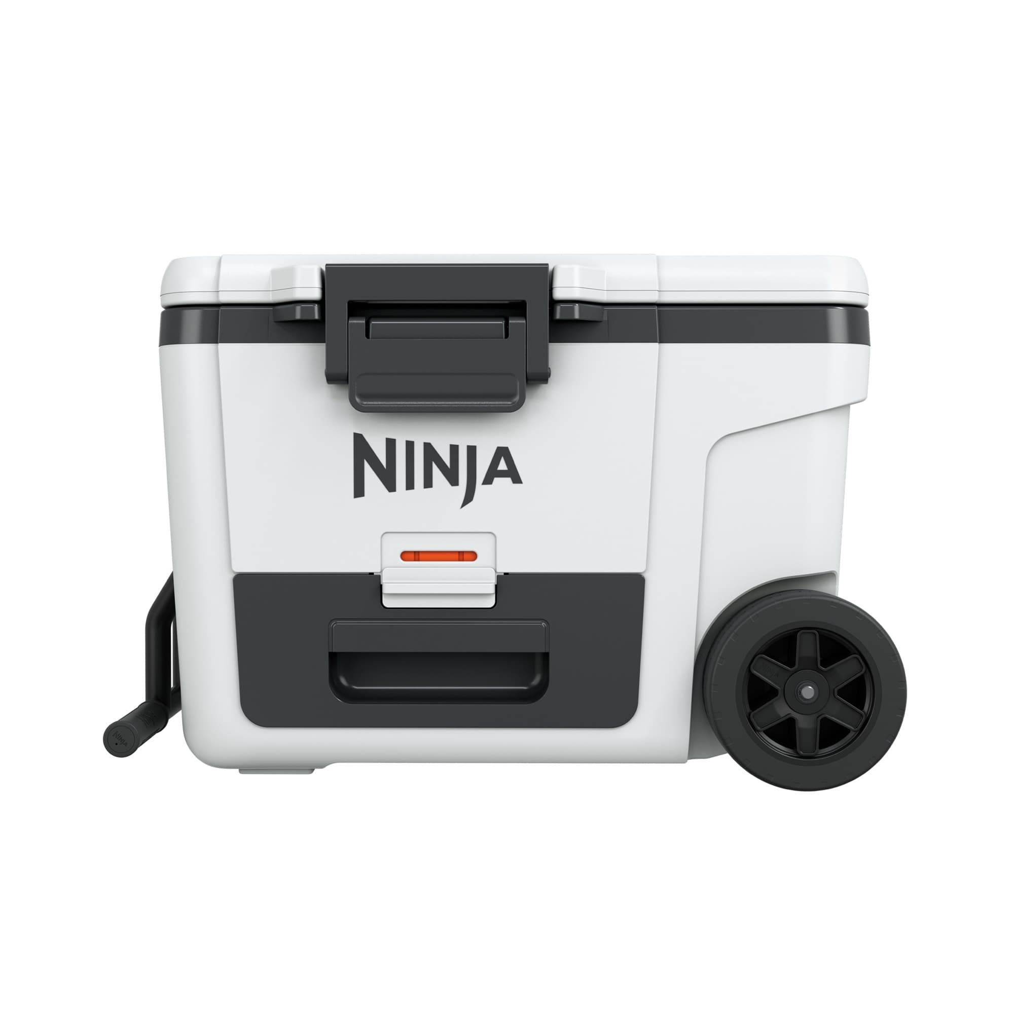 The wheeled cooler in cloud white