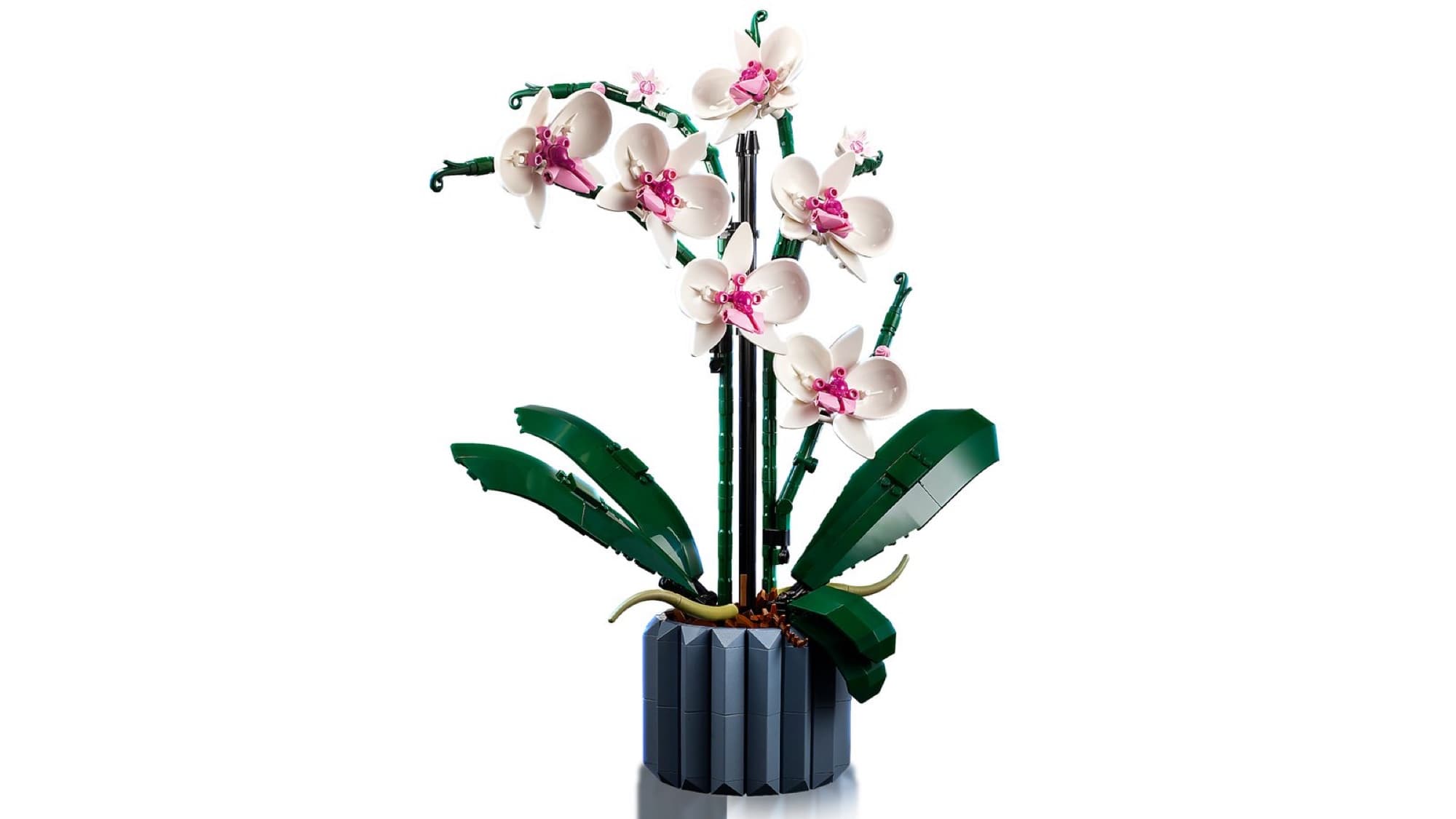 LEGO orchid – detail 4