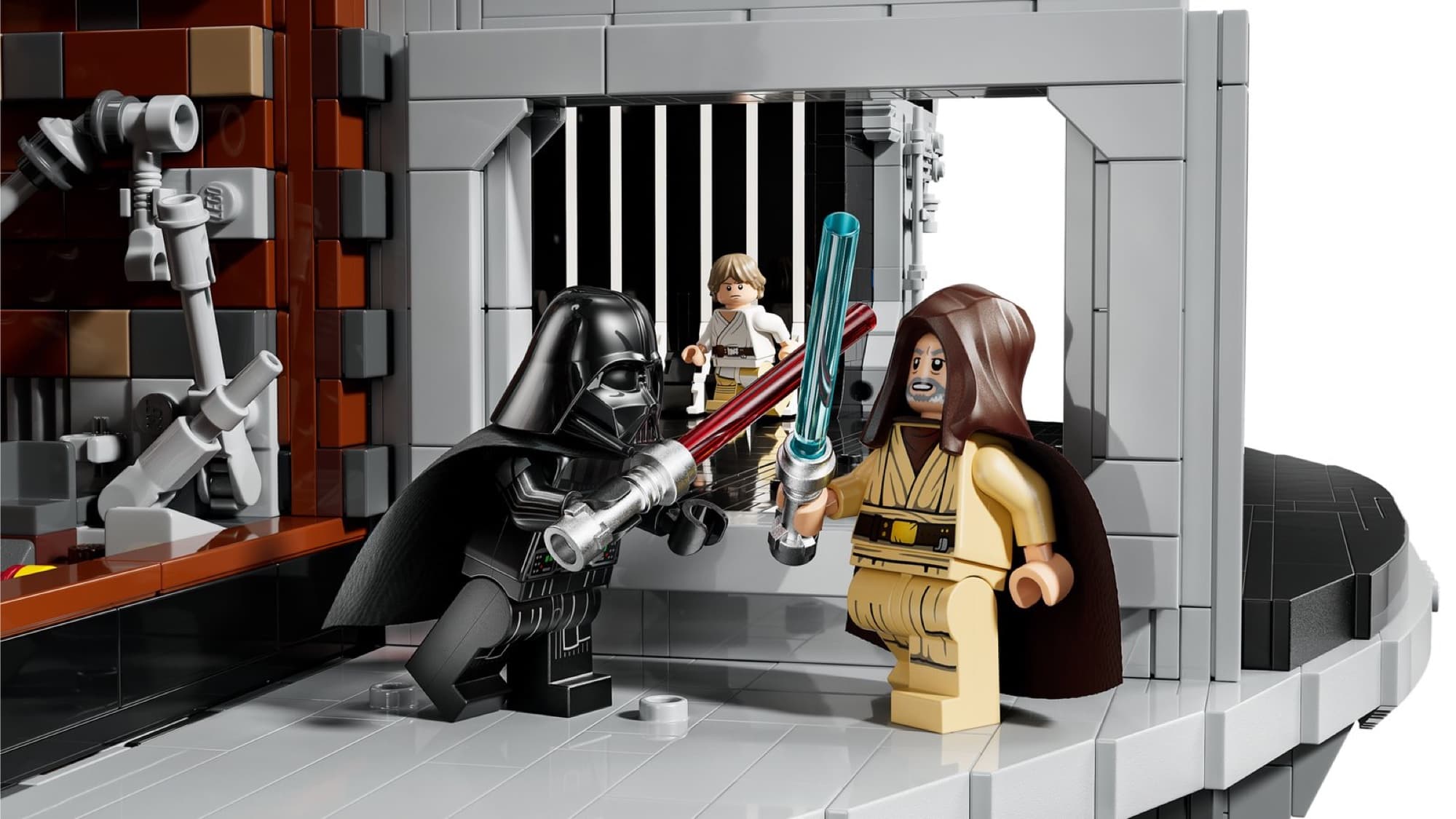 The Death Star – detail 6