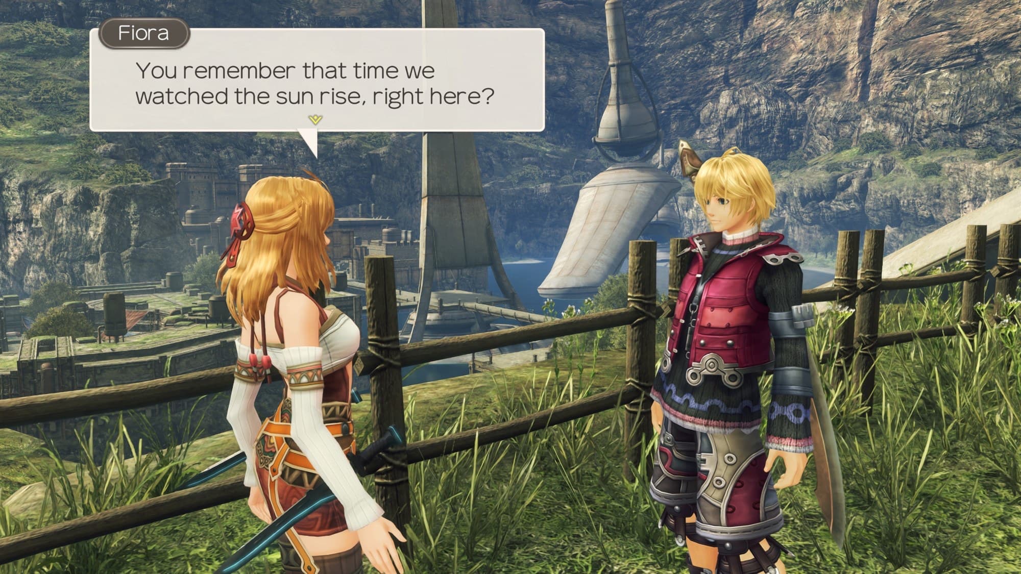 Screenshot from Xenoblade Chronicles: Definitive Edition – Nintendo Switch 2 Edition