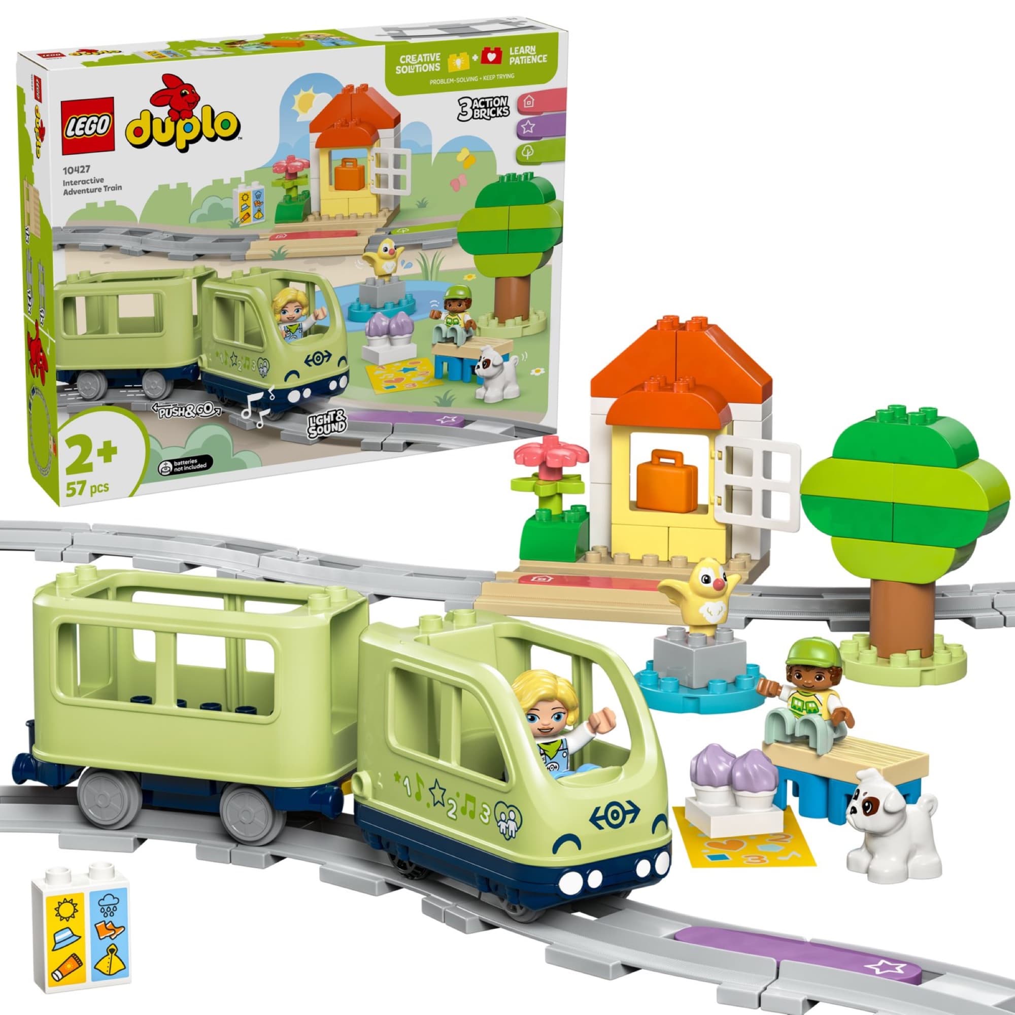 Box of LEGO set 10427