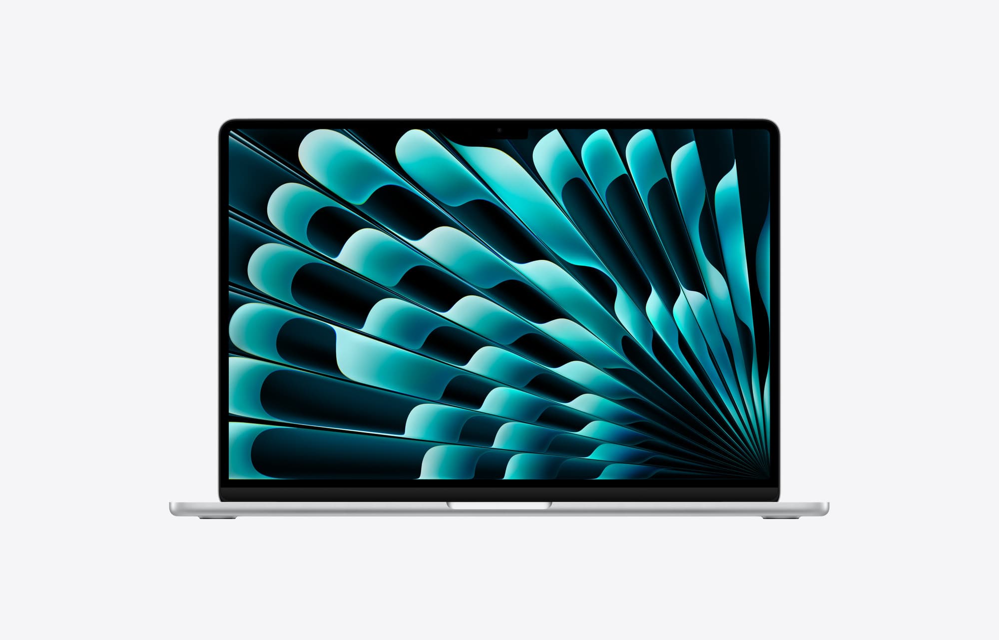 MacBook Air 15-inch in silver