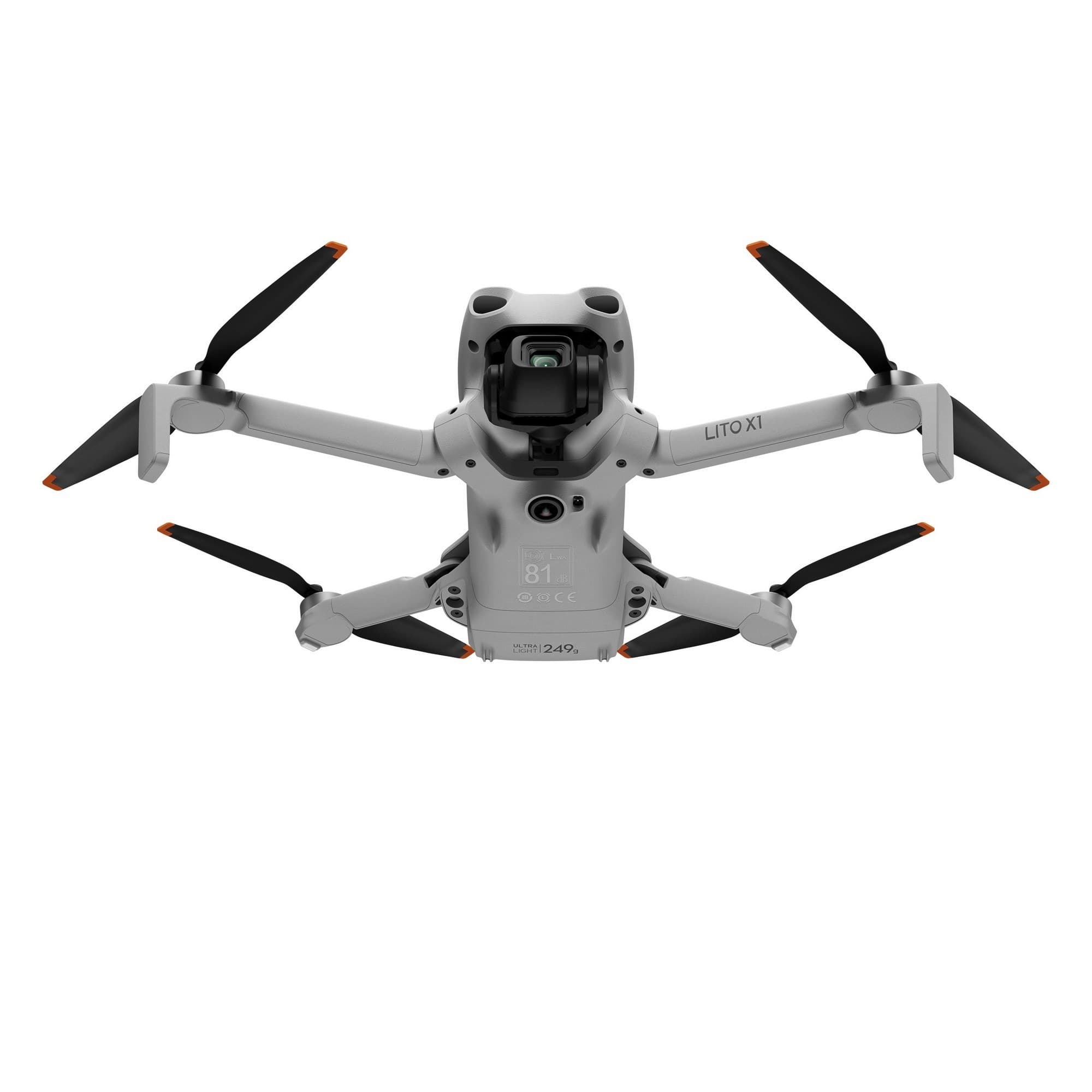 DJI Lito X1 straight from the front