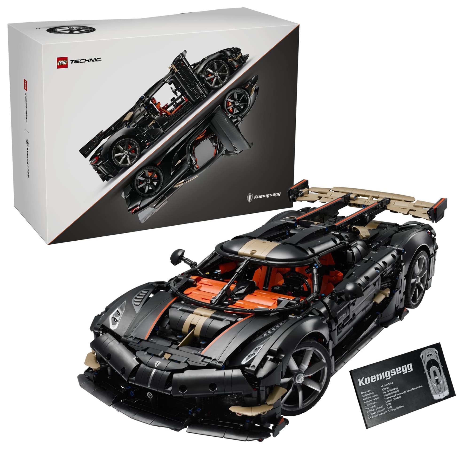 Box of LEGO set 42232