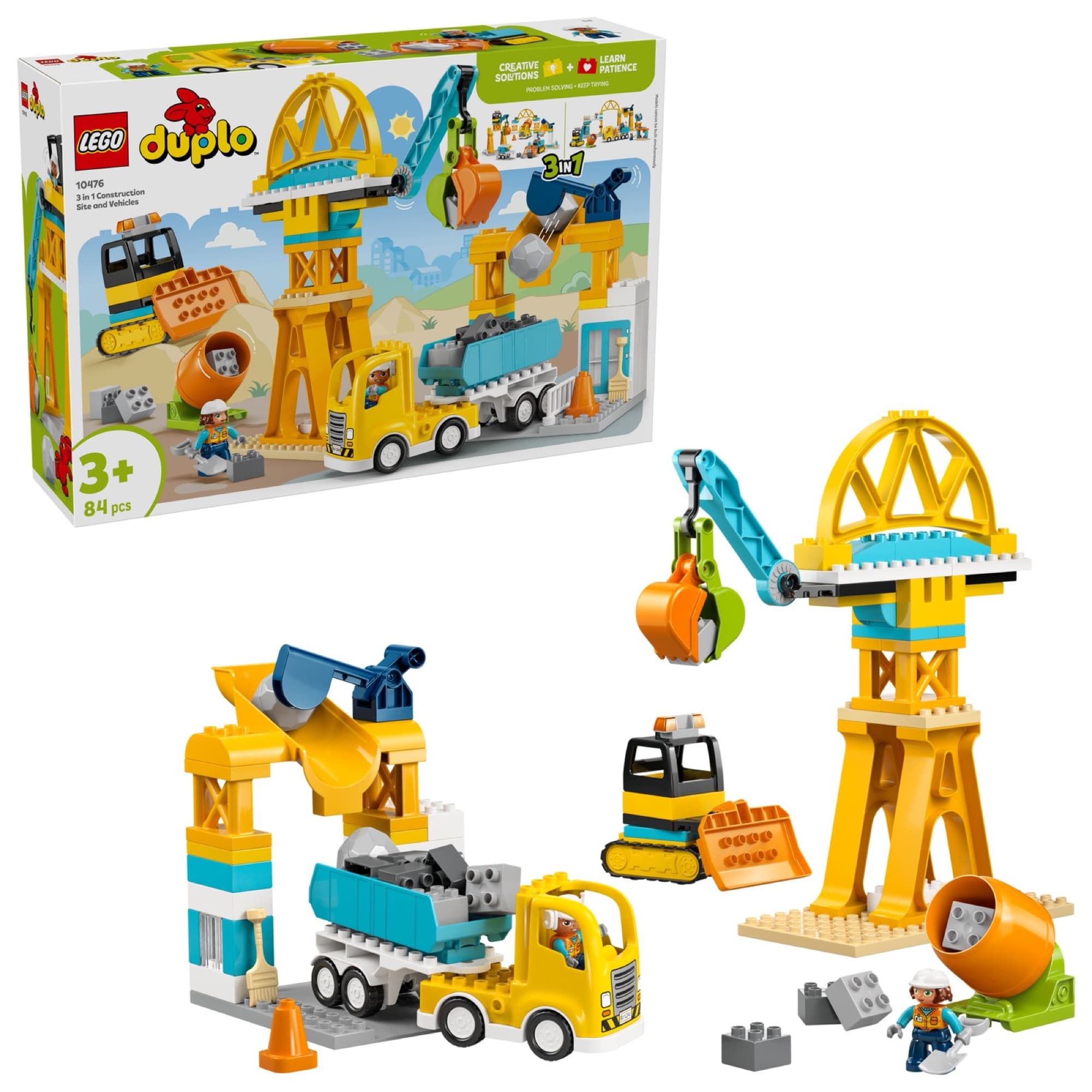 Box of LEGO set 10476