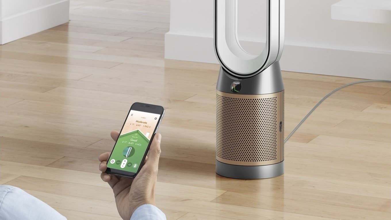 The MyDyson app