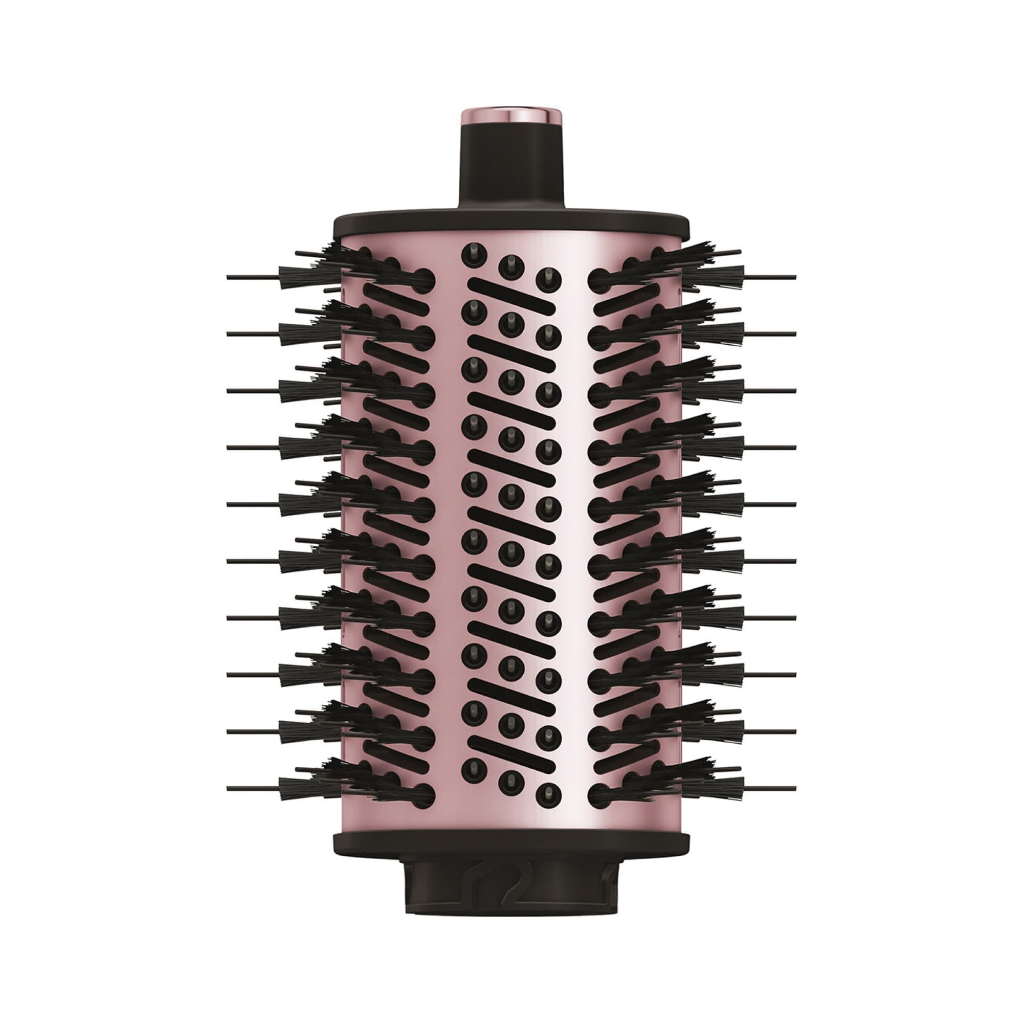 The oval brush in black/pink