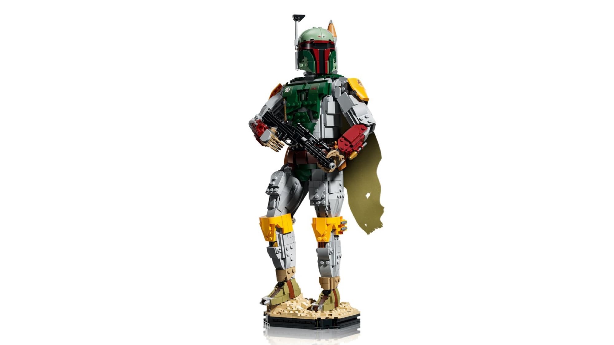 The Boba Fett figure – detail 5