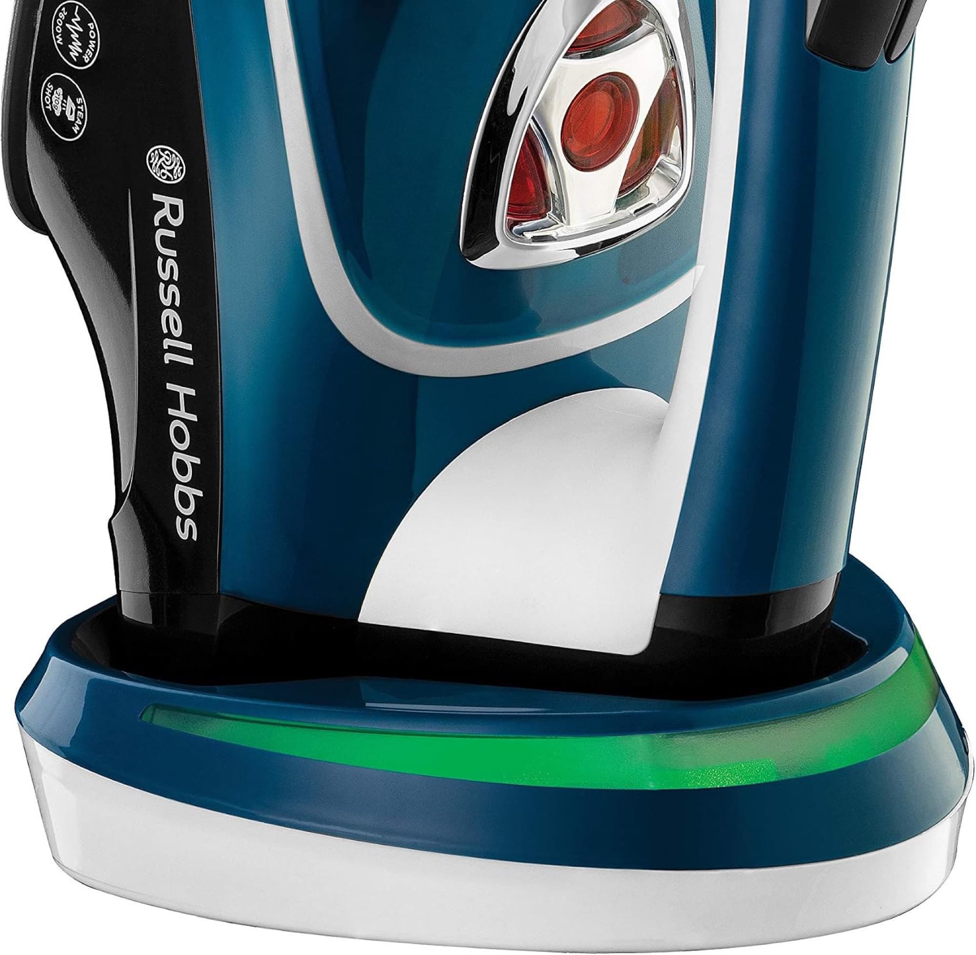 The charging base with light ring