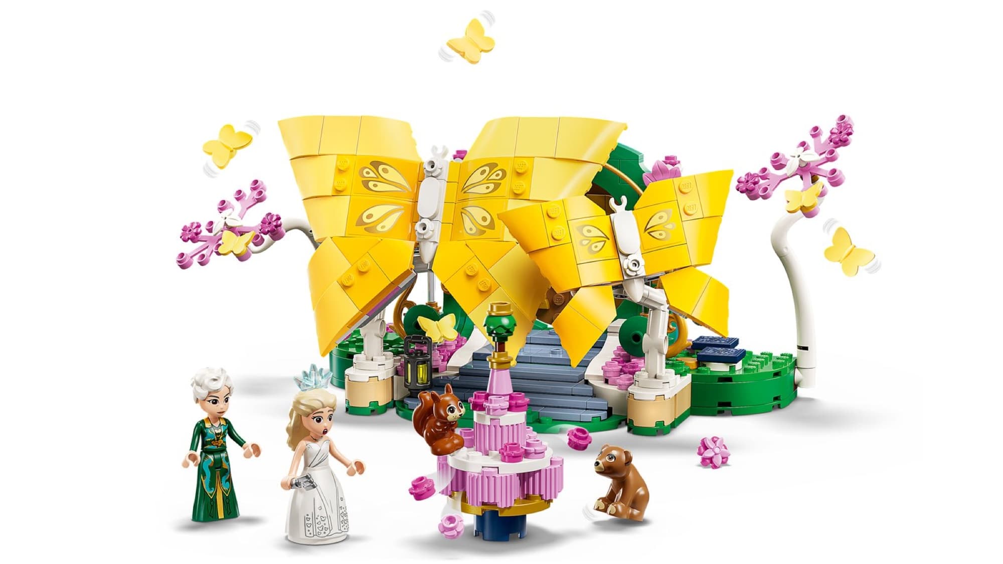 LEGO Glinda's wedding – detail 2