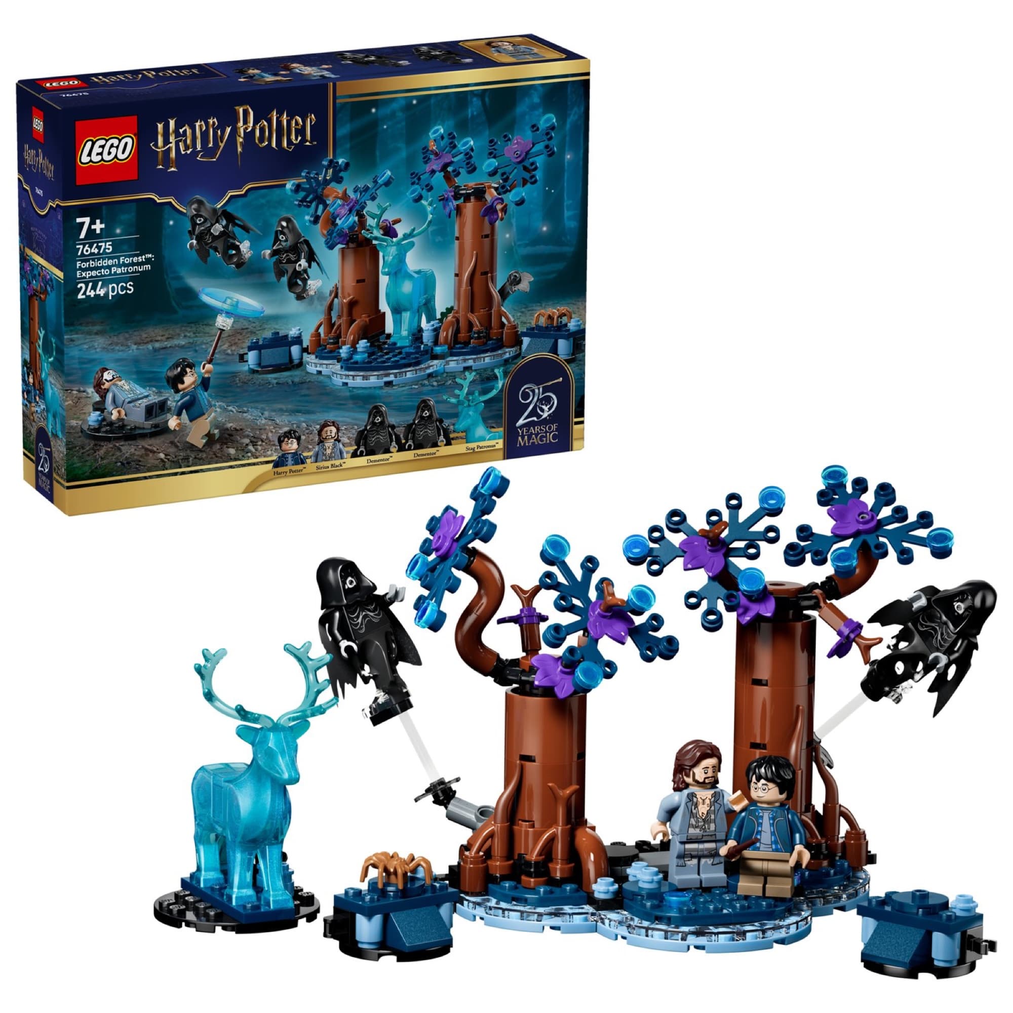 Box of LEGO set 76475