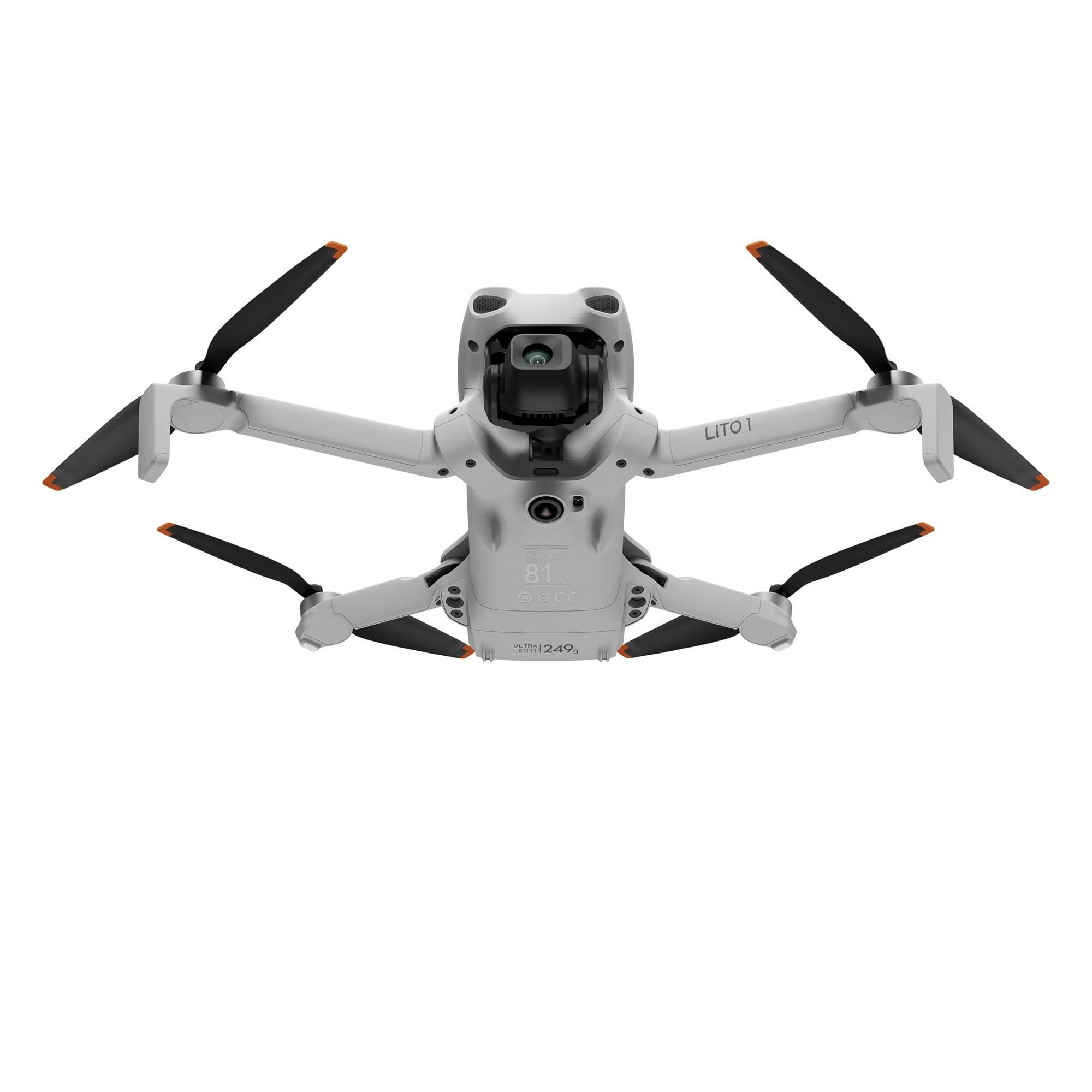 DJI Lito 1 from below with sensors