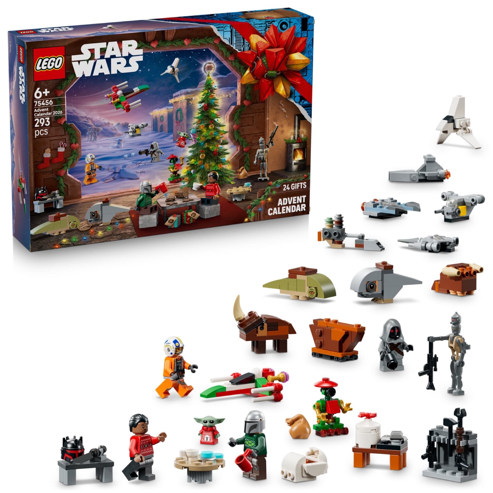 Box of LEGO set 75456