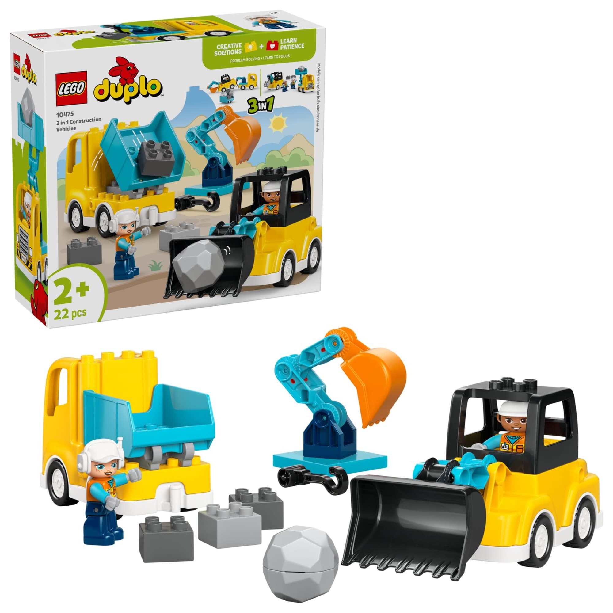 Box of LEGO set 10475