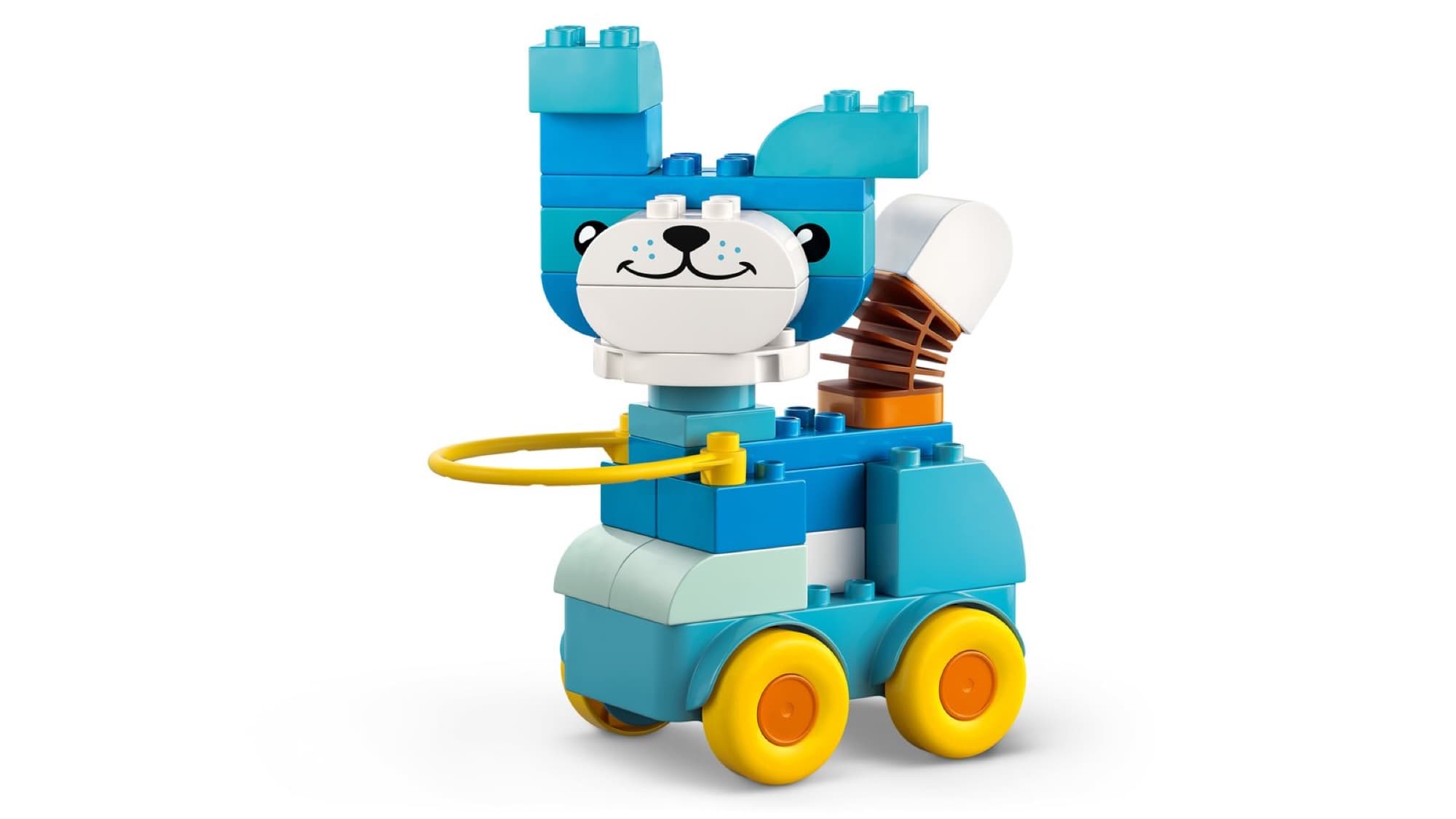 DUPLO animals on wheels – detail 3
