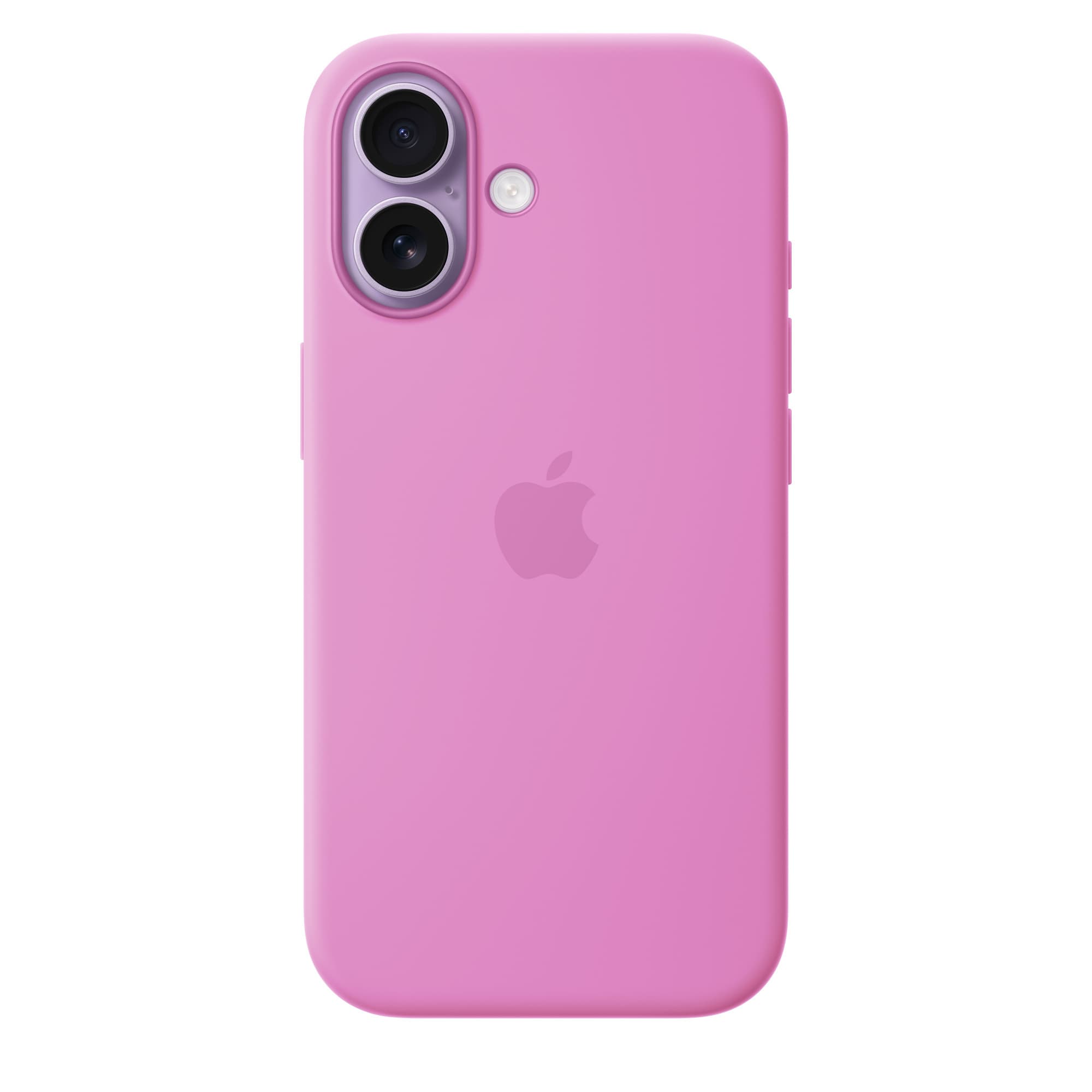 Silicone Case with MagSafe for iPhone 17 in luminous lavender