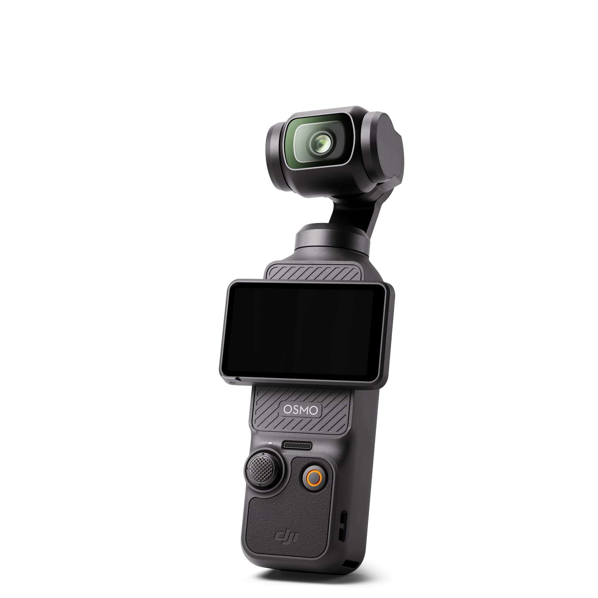 Osmo Pocket 3 from the front at an angle