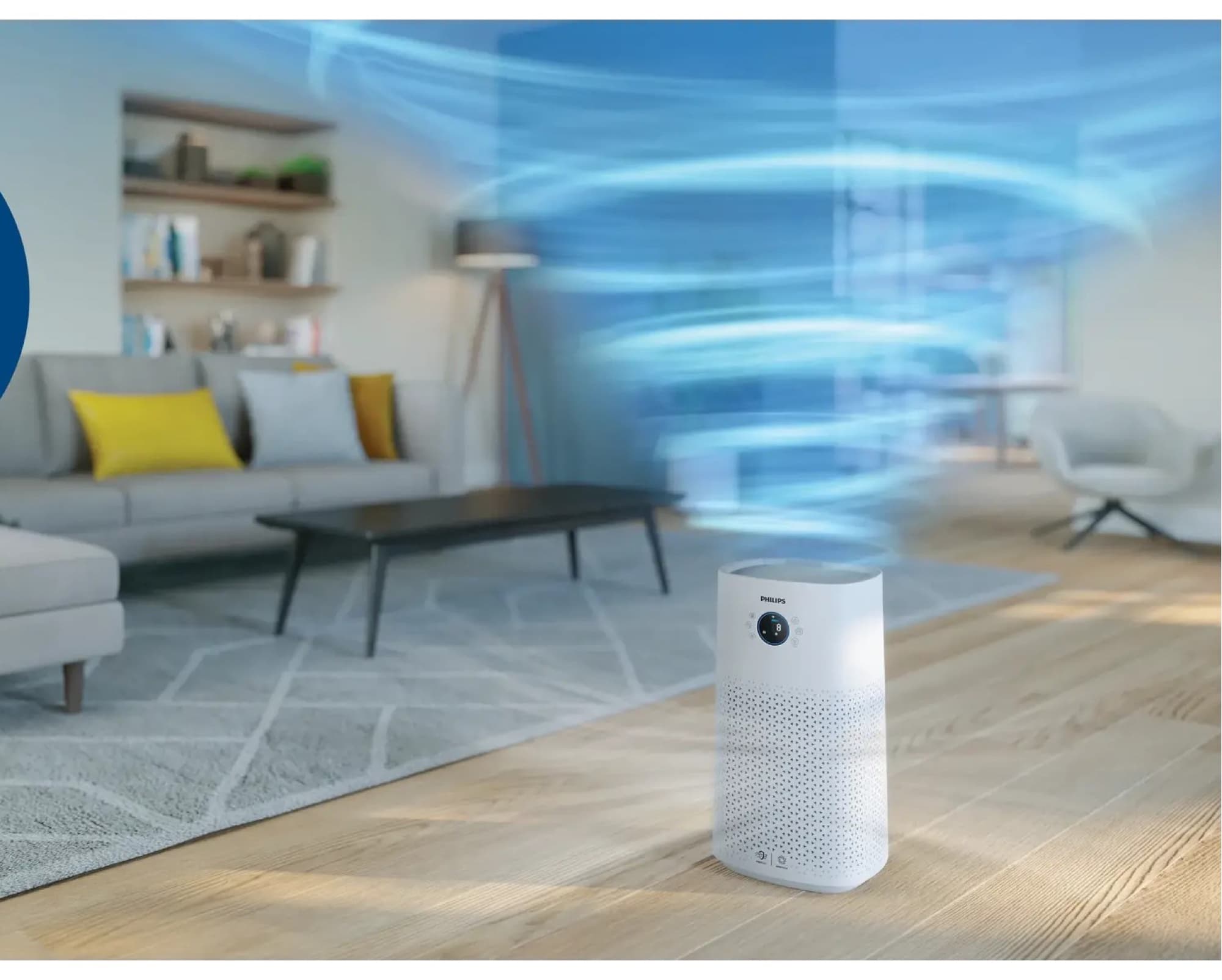 AC3737 in a large living room