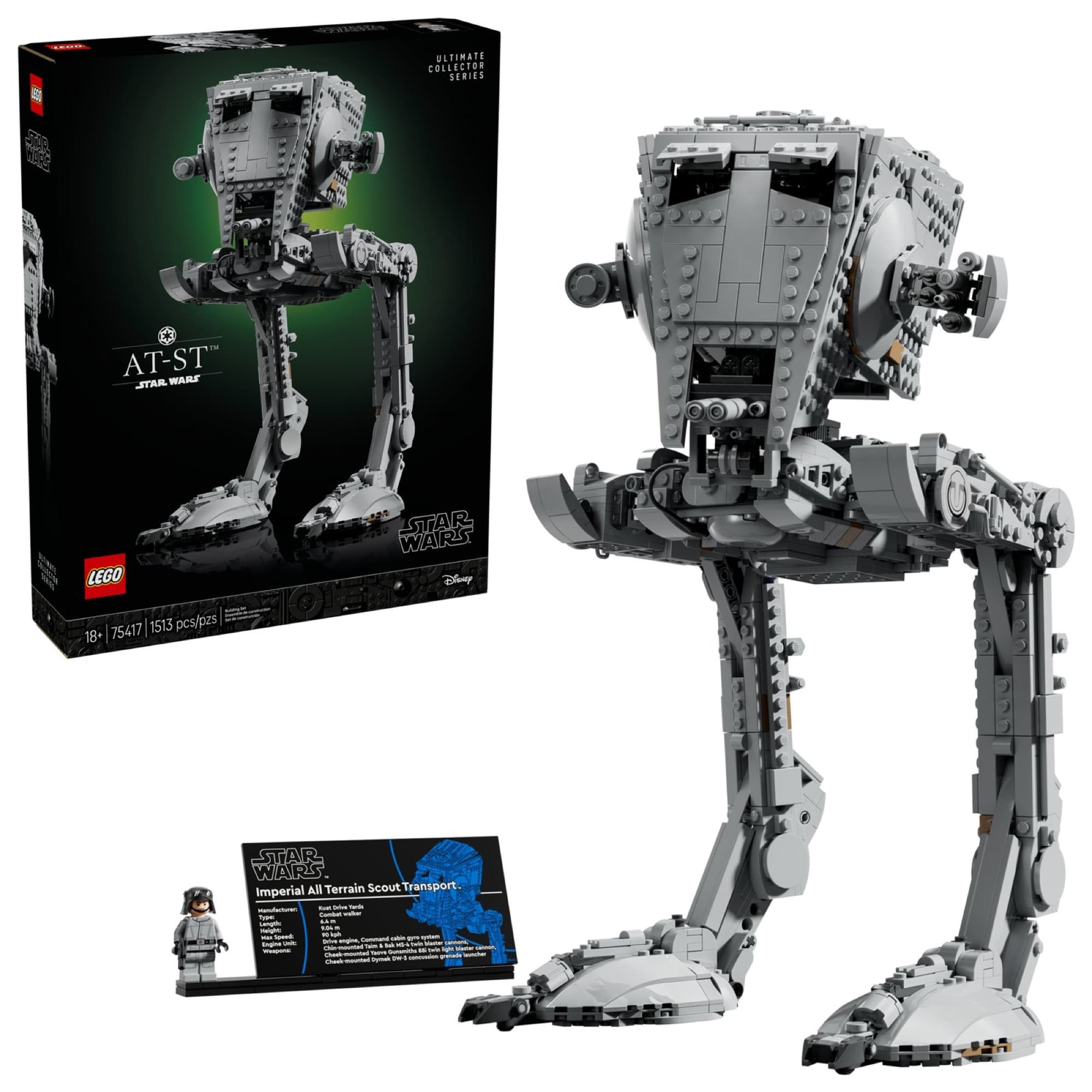 Box of LEGO set 75417