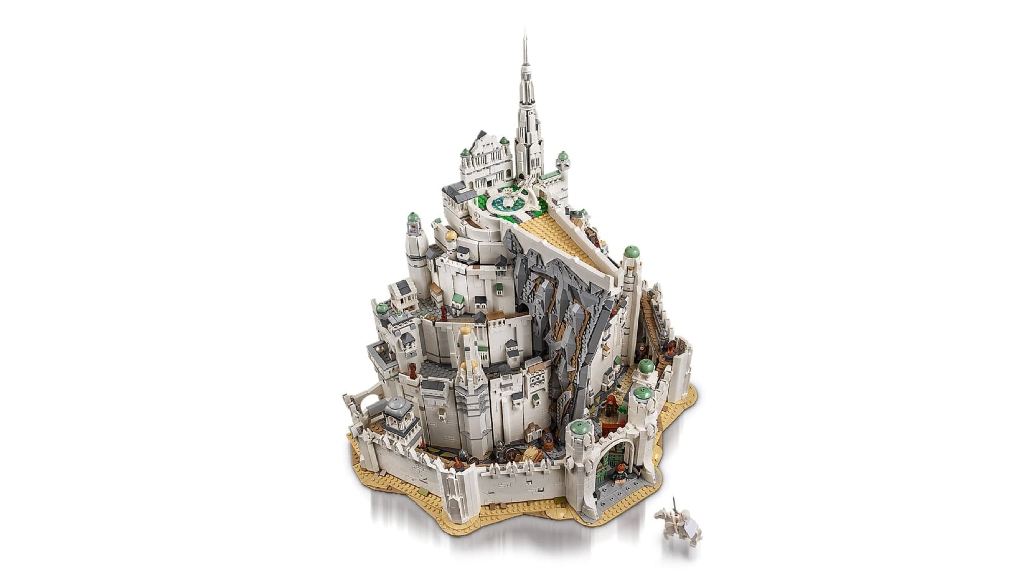 Minas Tirith – detail 2
