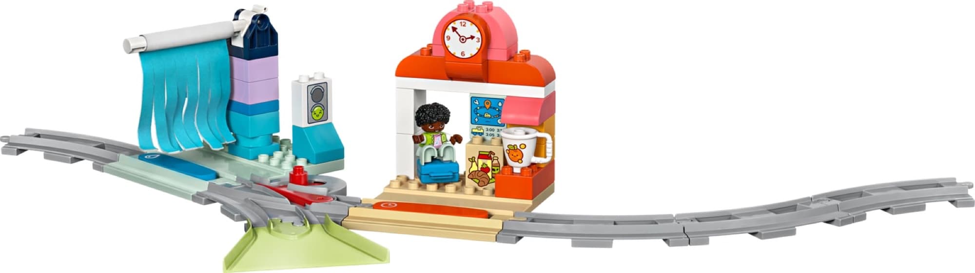 DUPLO big interactive community train – detail 2