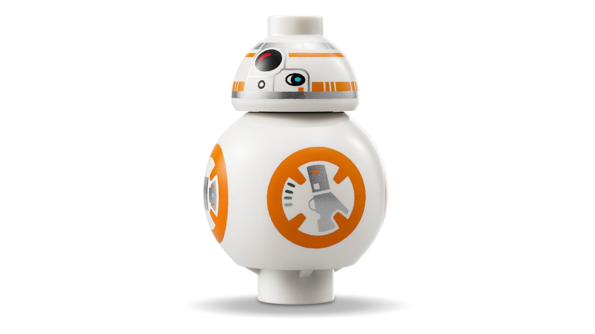 The droid BB-8 – detail 3
