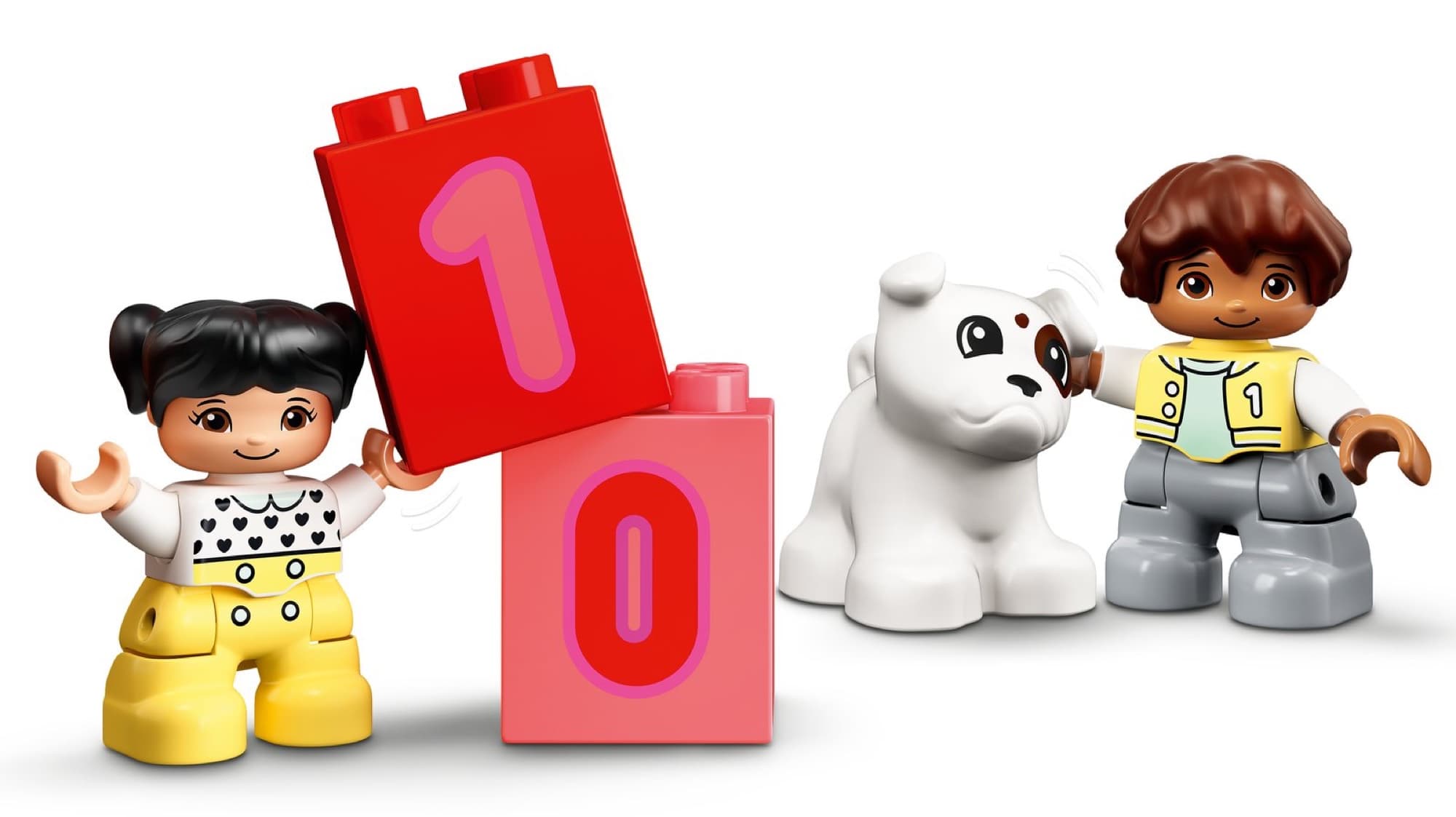 DUPLO number train – detail 5