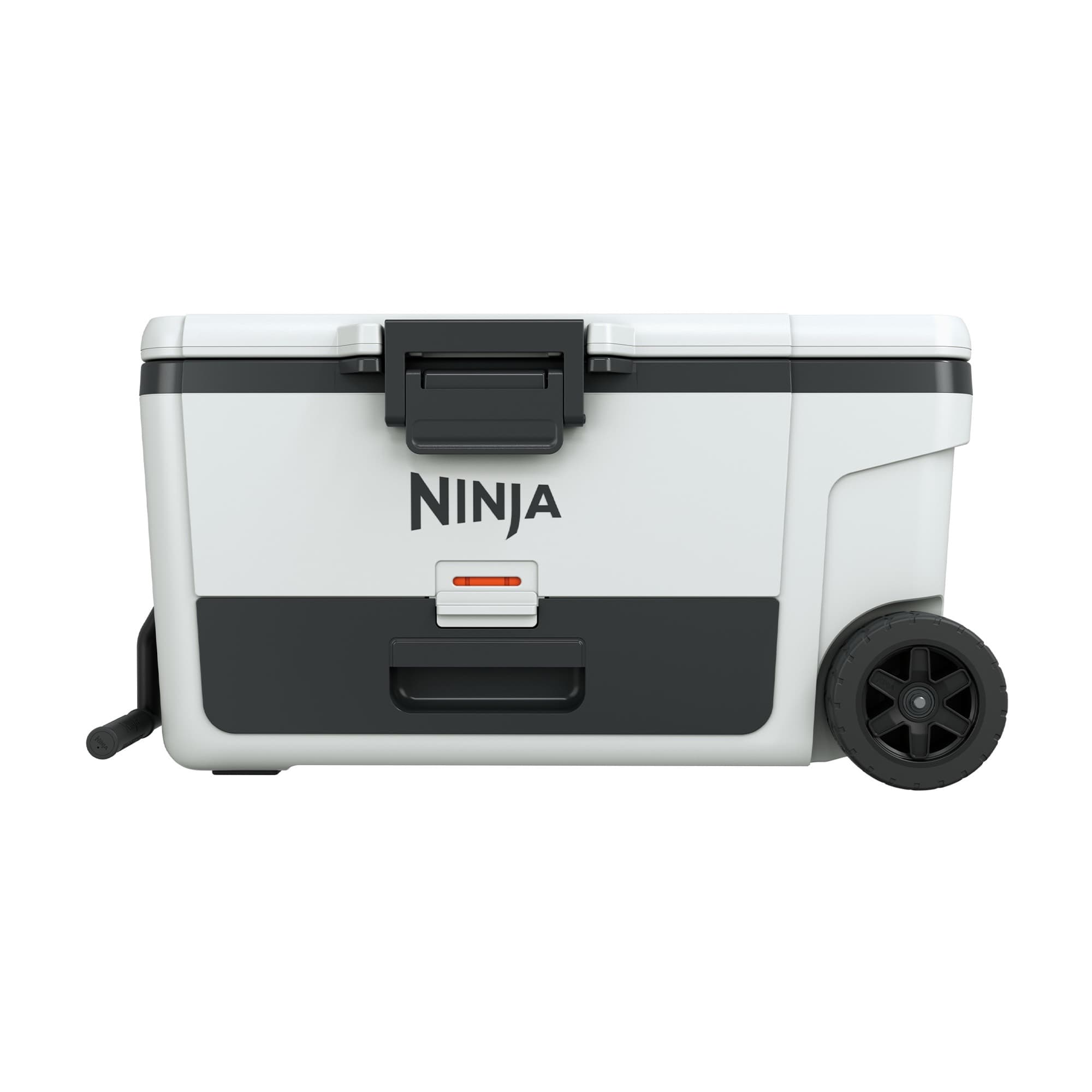The wheeled cooler in cloud white
