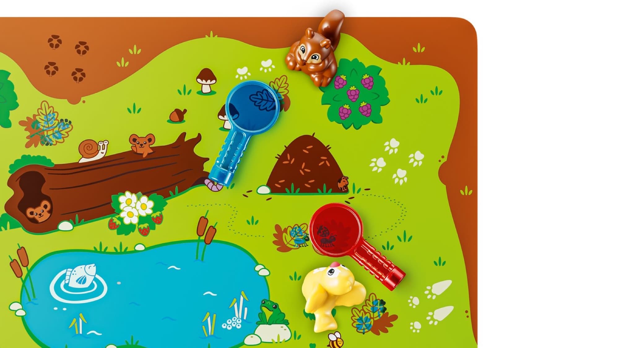 DUPLO discovery forest – detail 6