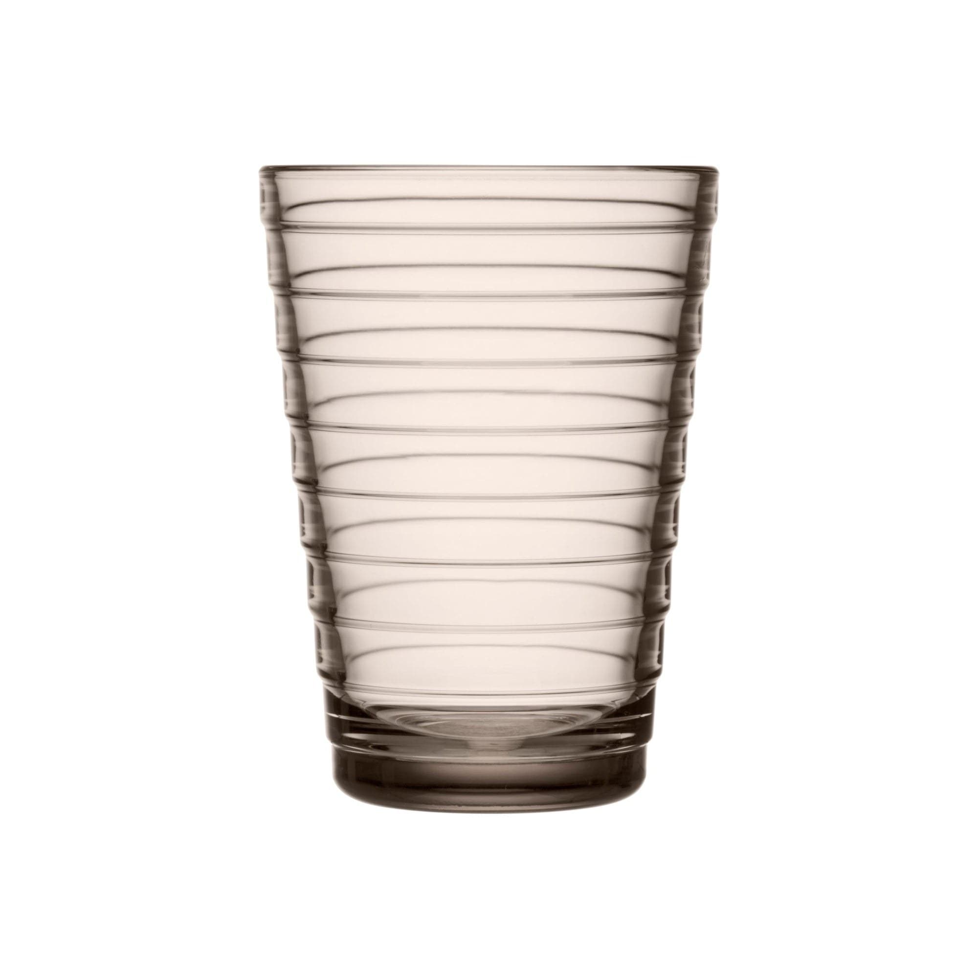 Iittala Aino Aalto glas – 33 cl, 2-pack, Linne