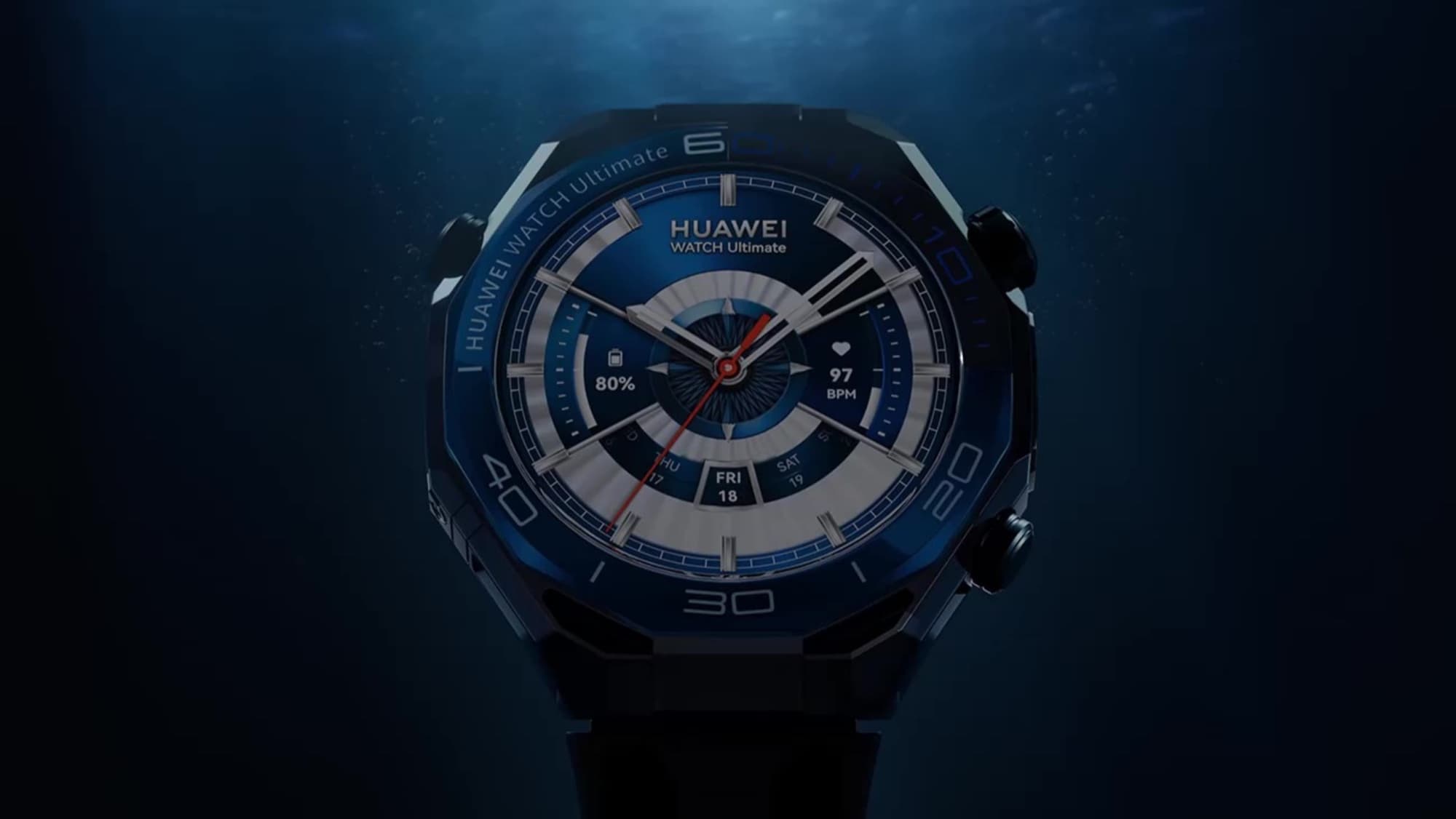Ultimate 2 in dark blue light