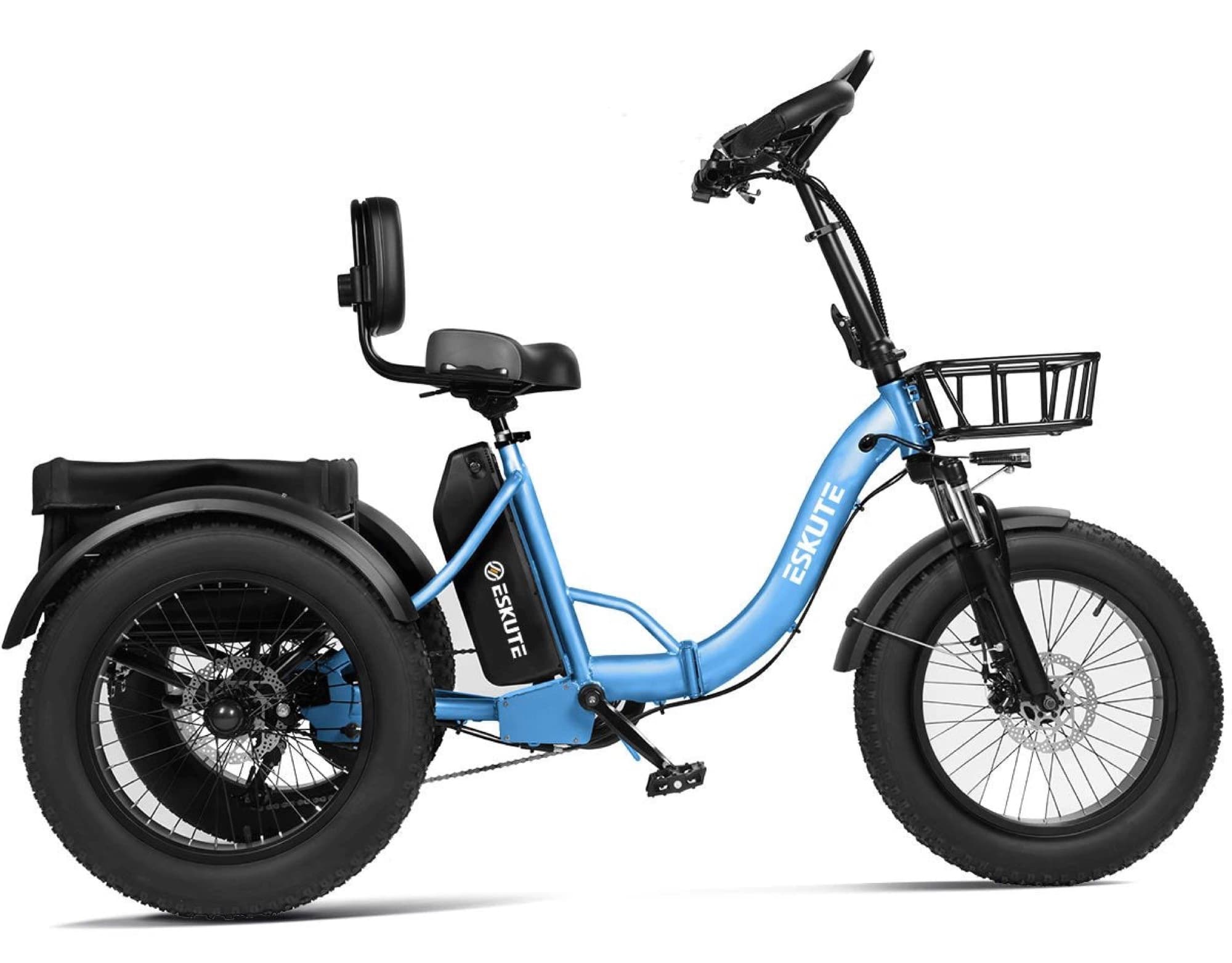 Eskute T302 Pro in blue