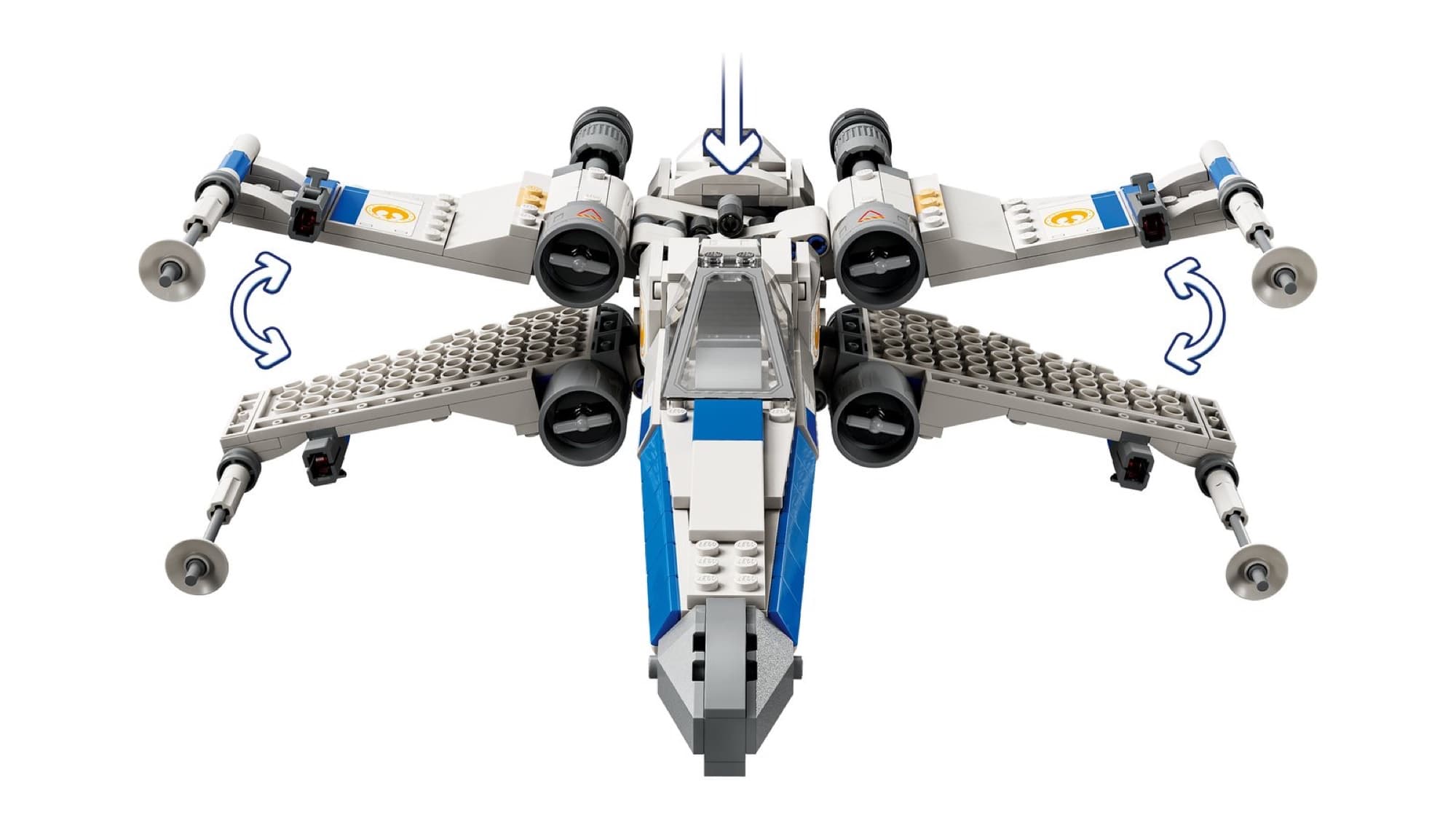 New Republic X-wing – detail 2