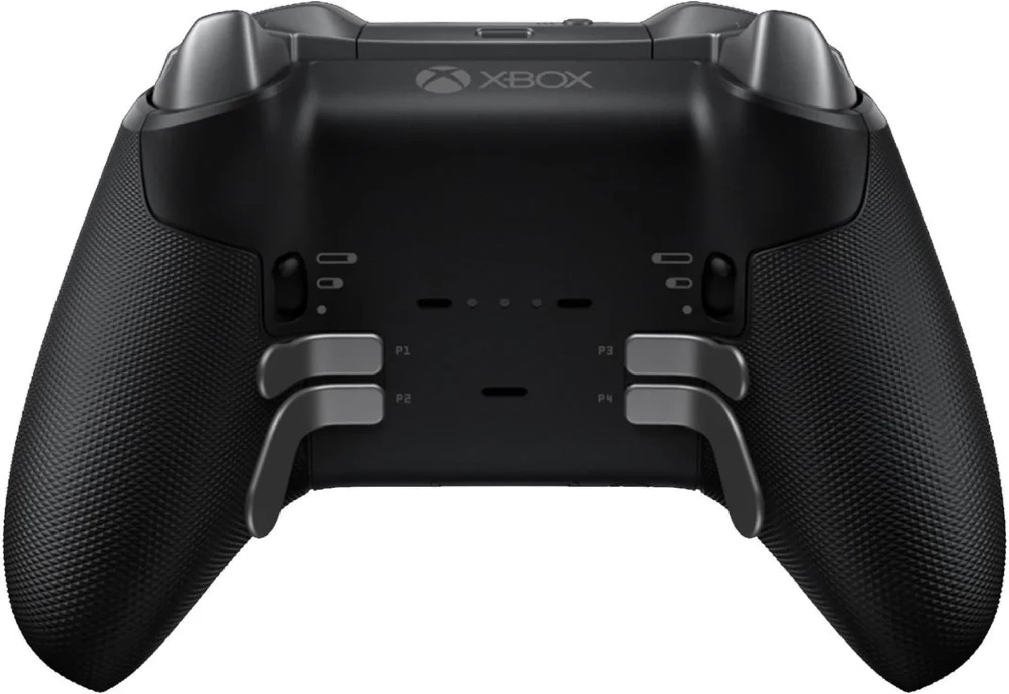 Back paddles on Elite Series 2