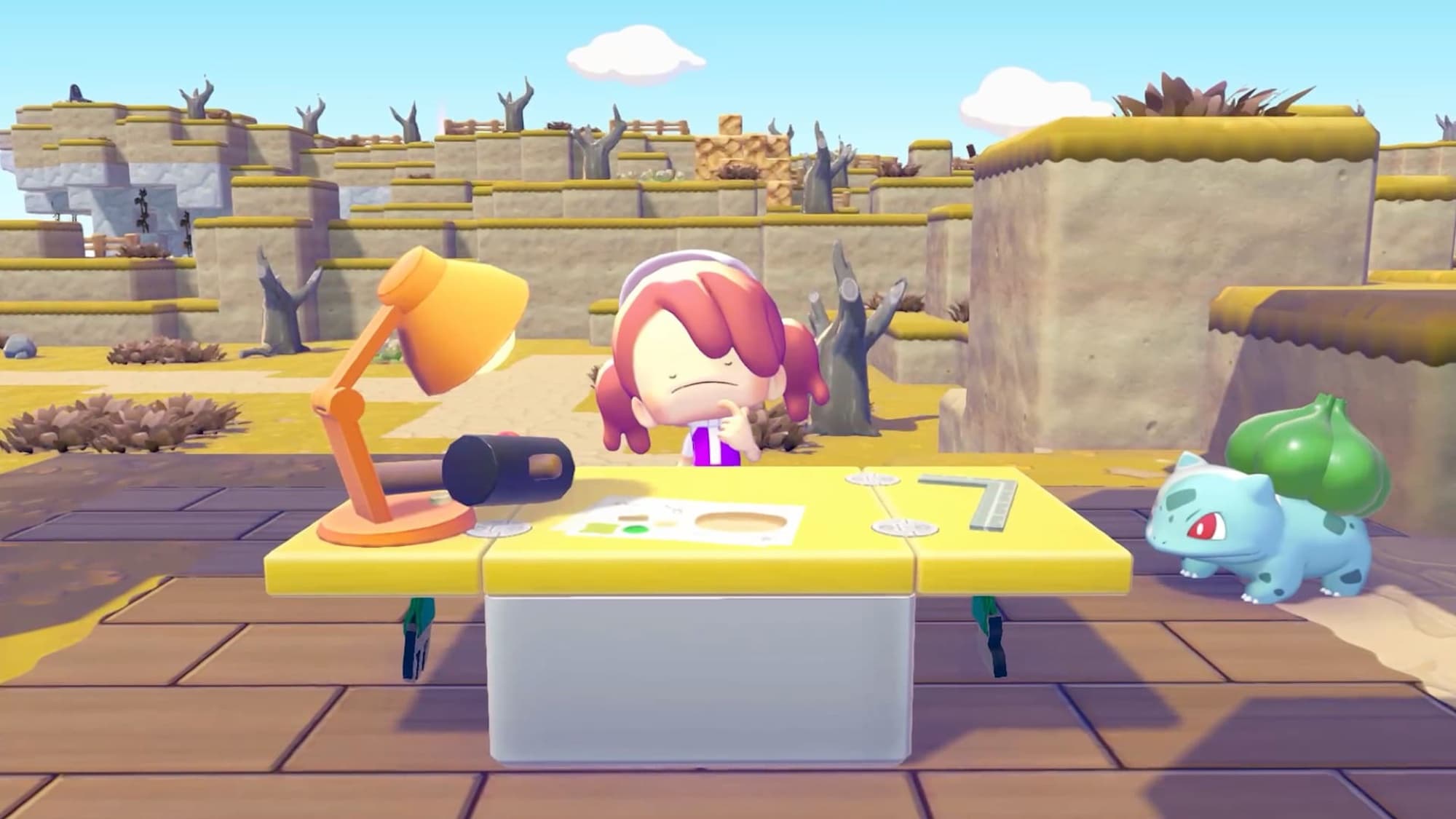 Screenshot from Pokémon Pokopia