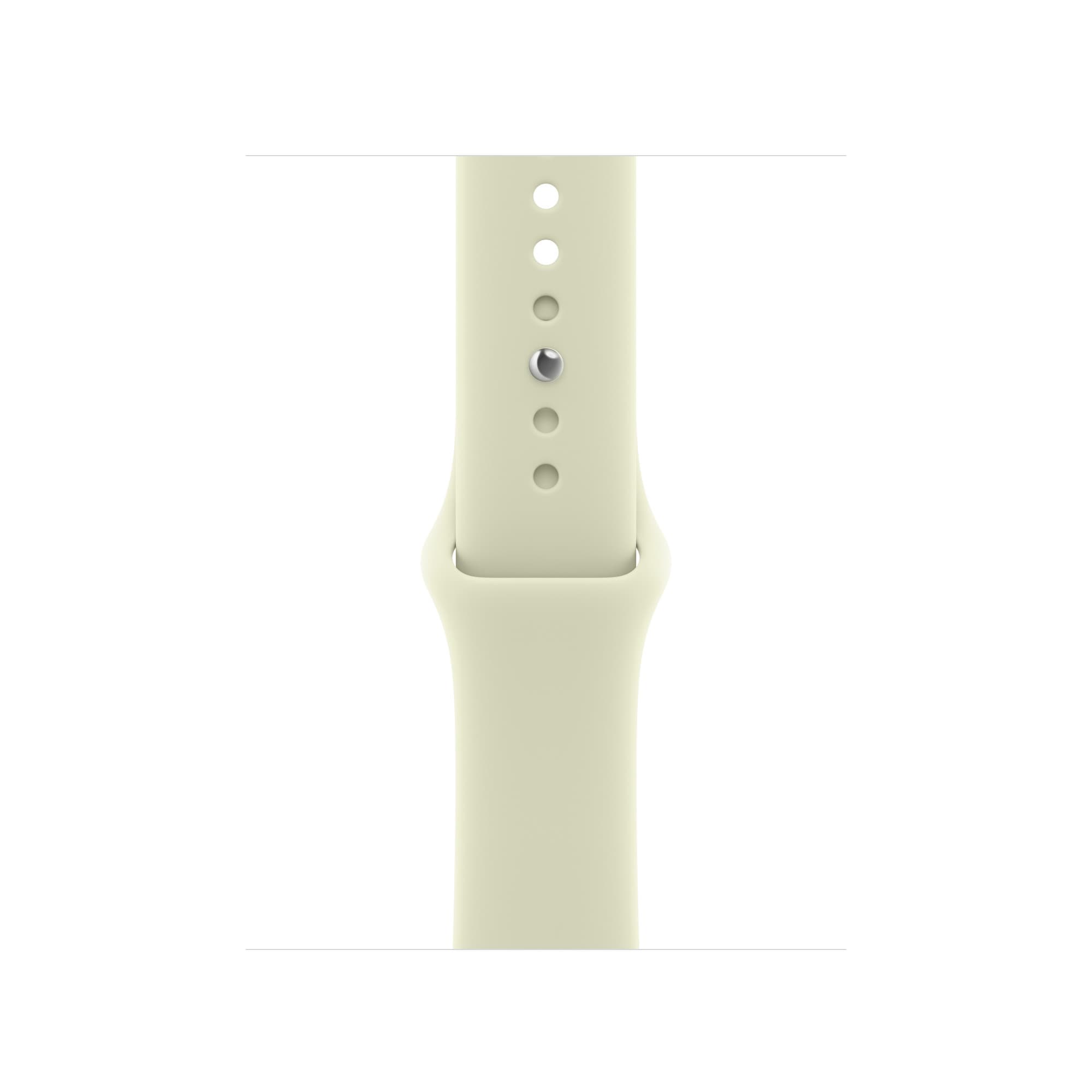 Sport Band for Apple Watch in light succulent green