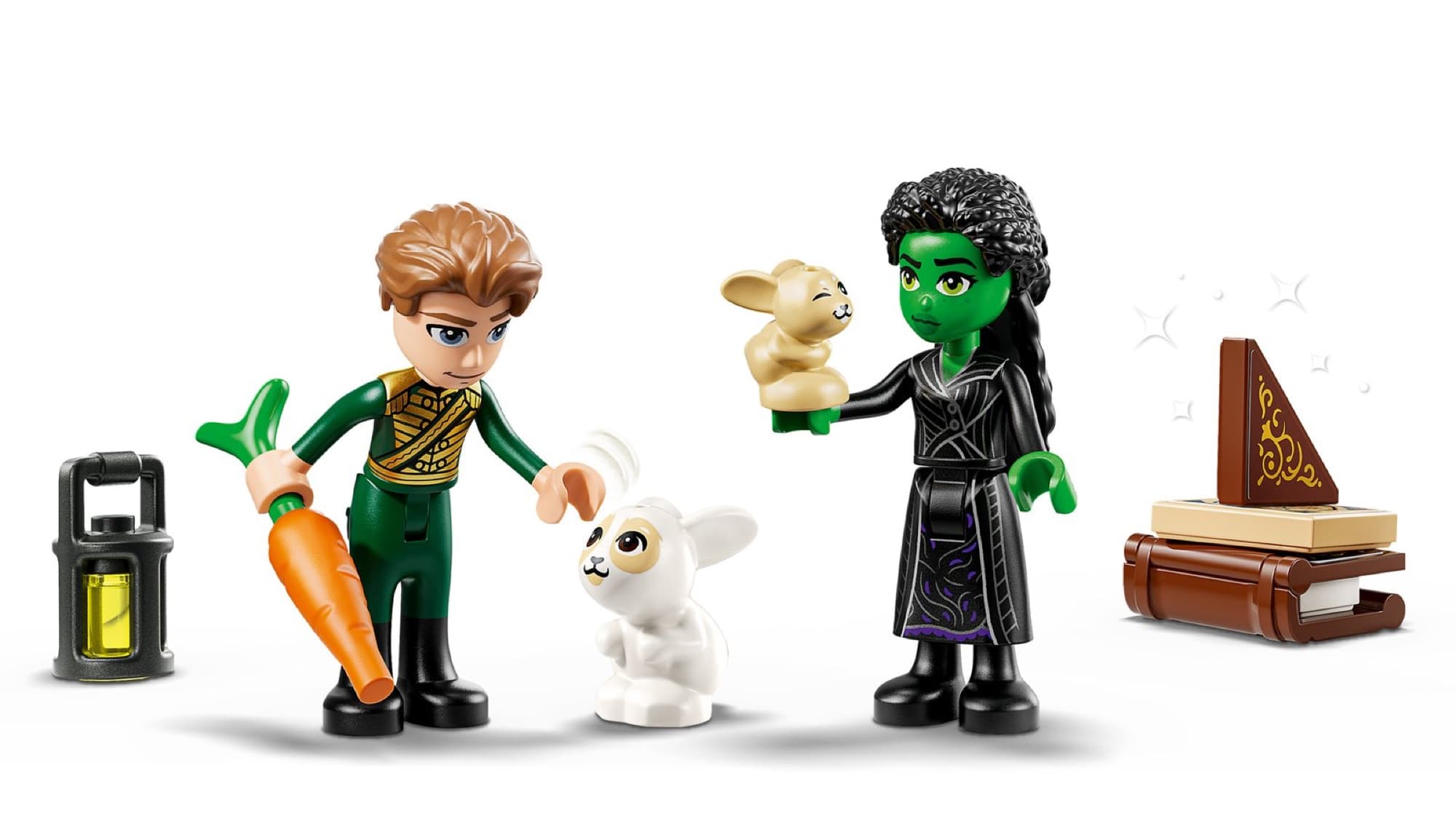 LEGO Elphaba's hideaway – detail 2