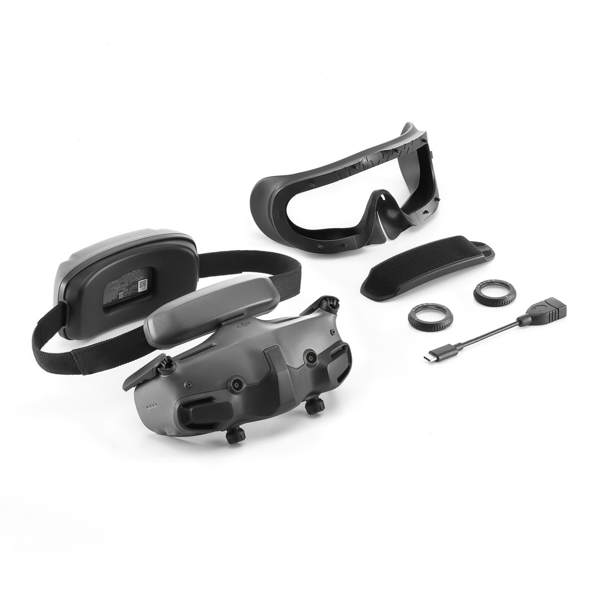DJI Goggles 3 with padding, lenses and cable