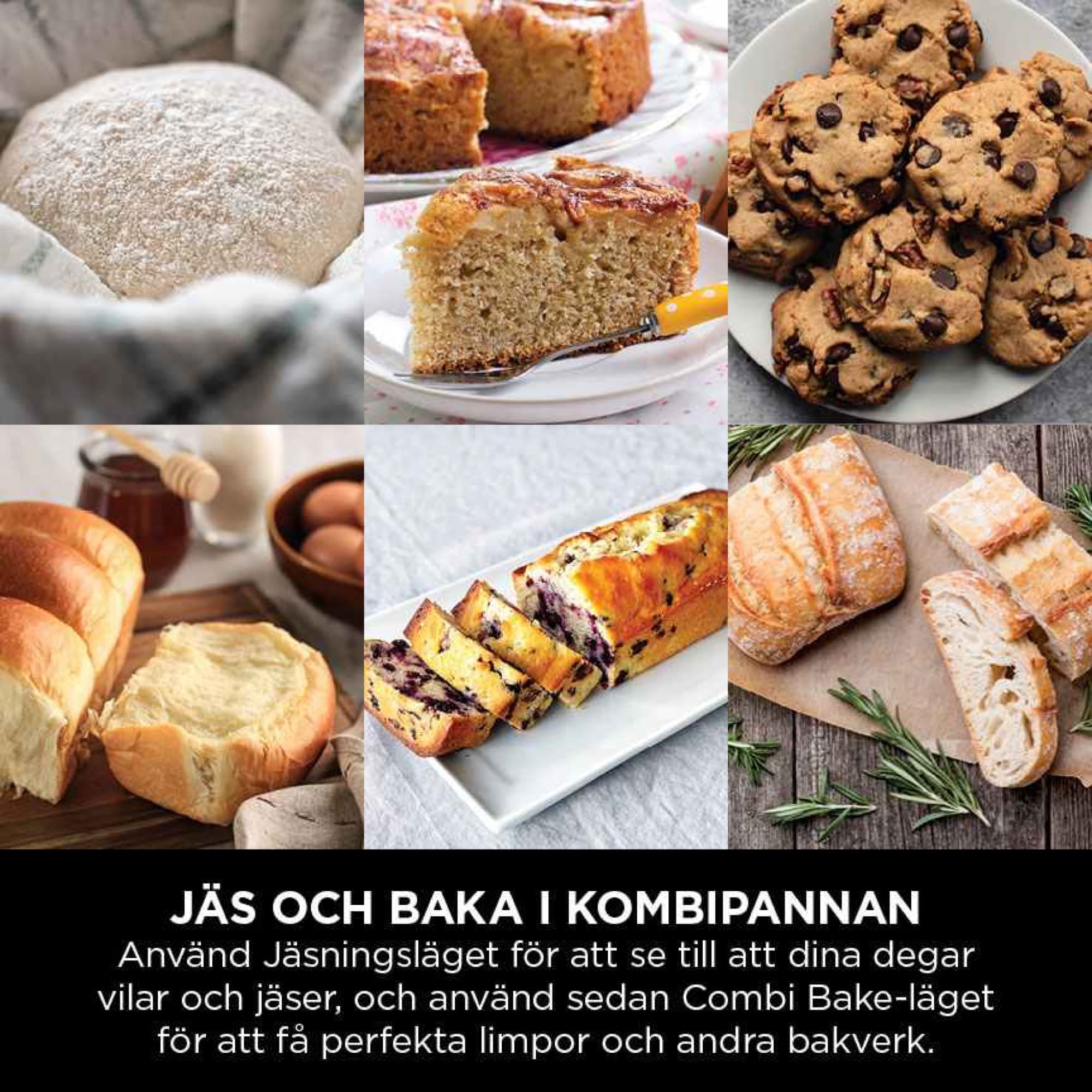 Bread and bakes from the Combi