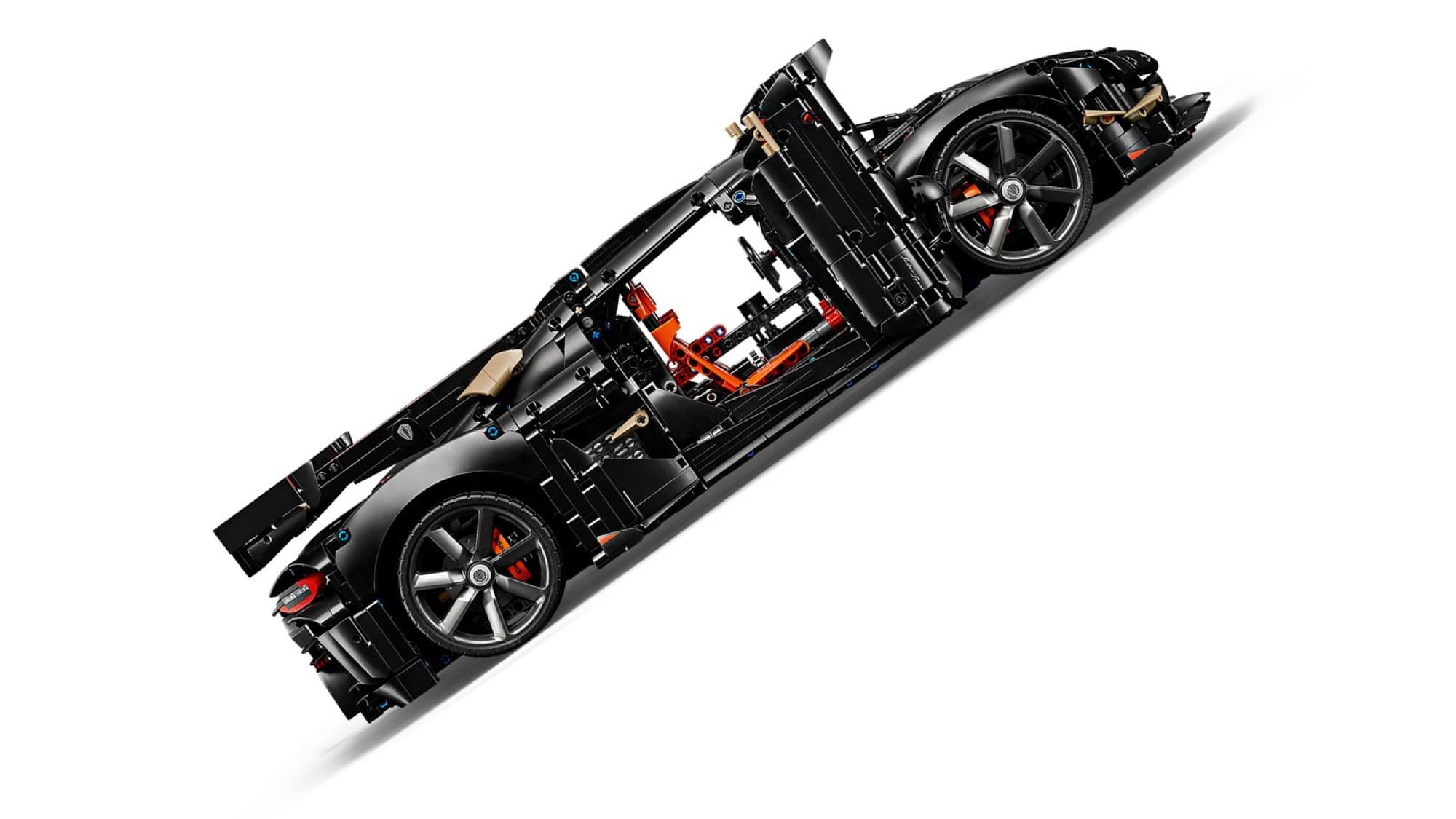 LEGO Technic Koenigsegg – detail 4