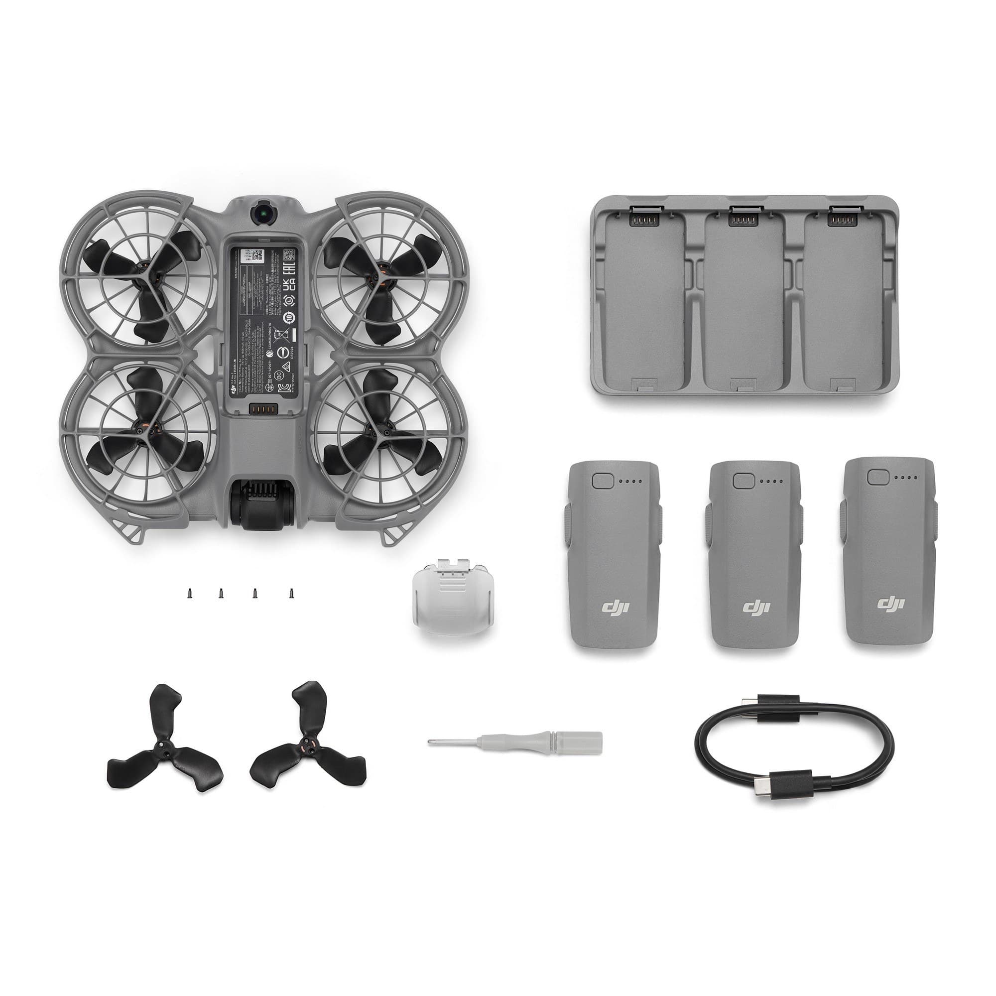 Contents of Fly More without controller