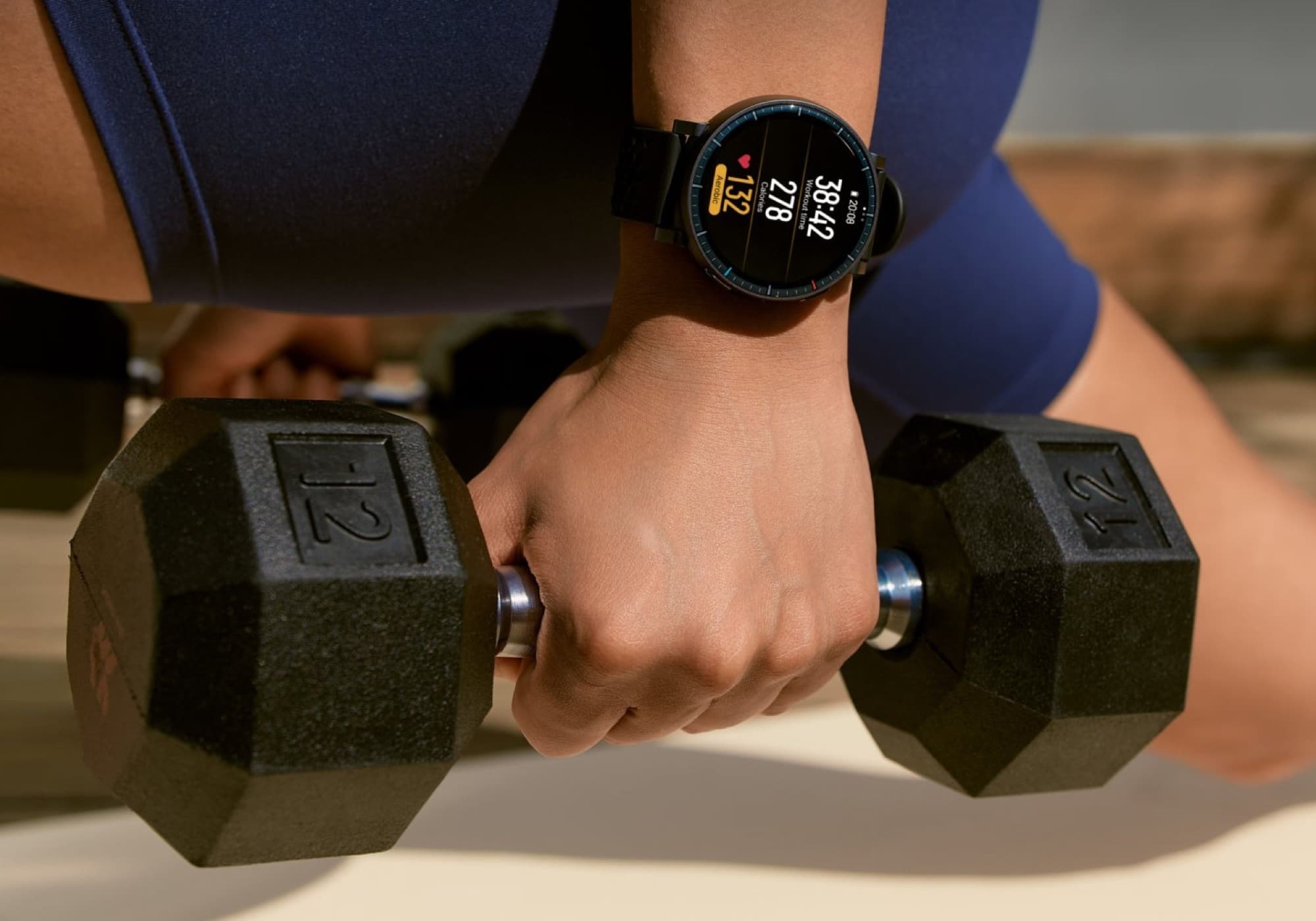 Active Max on the wrist during strength training