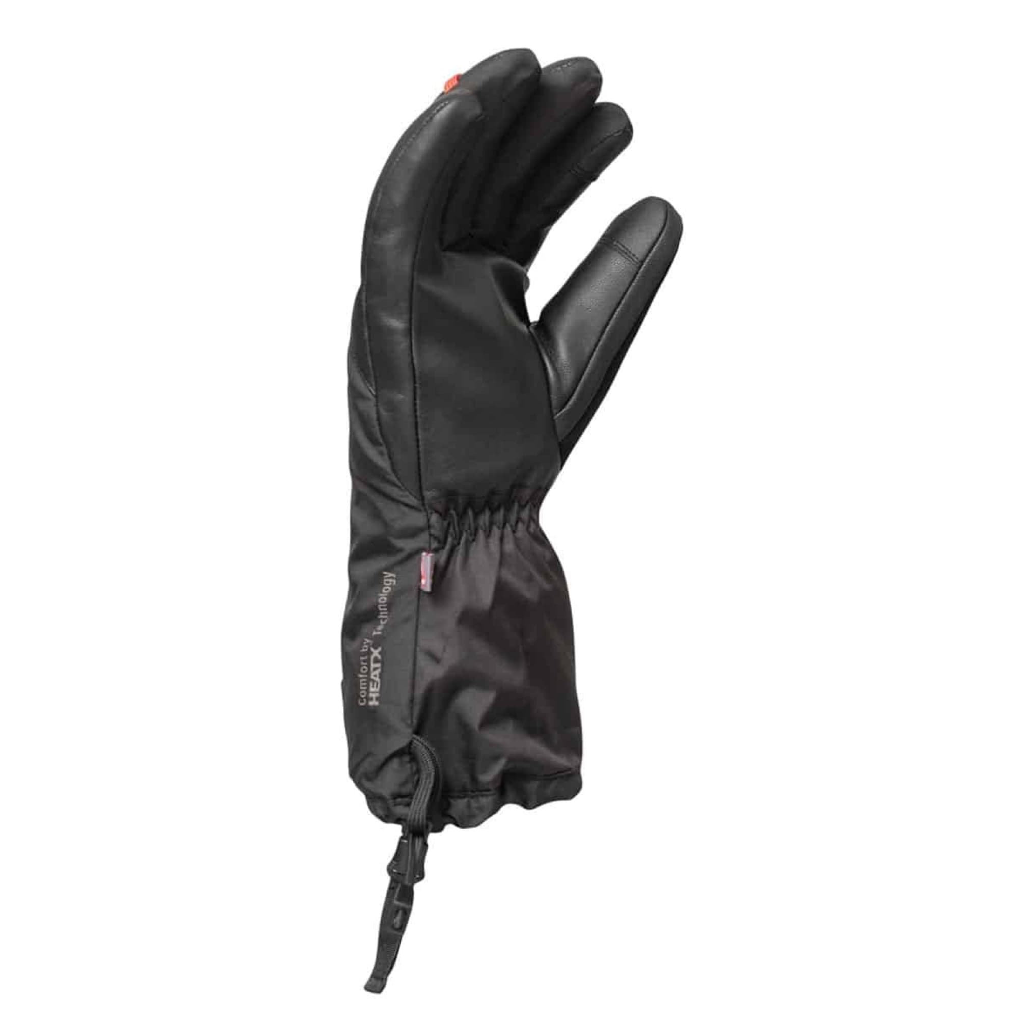The glove from the side