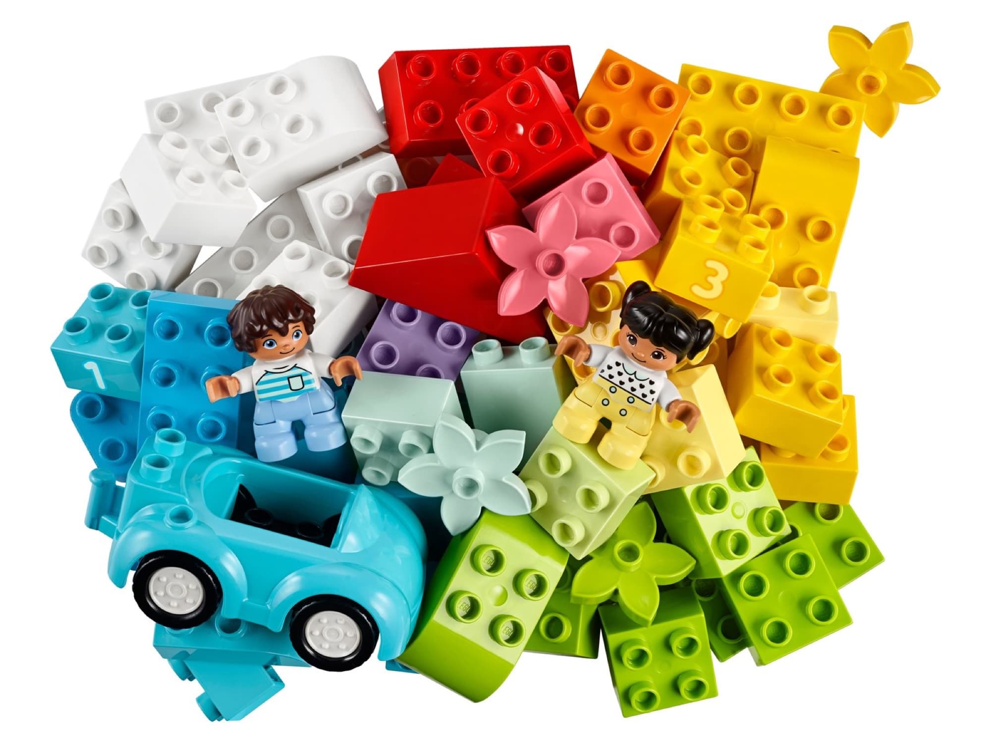 DUPLO brick box – detail 2