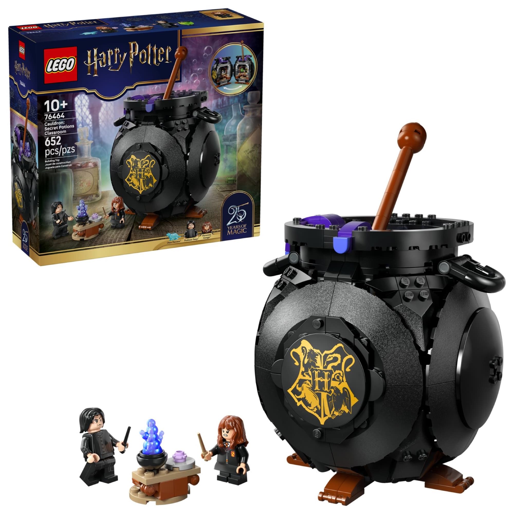 Box of LEGO set 76464