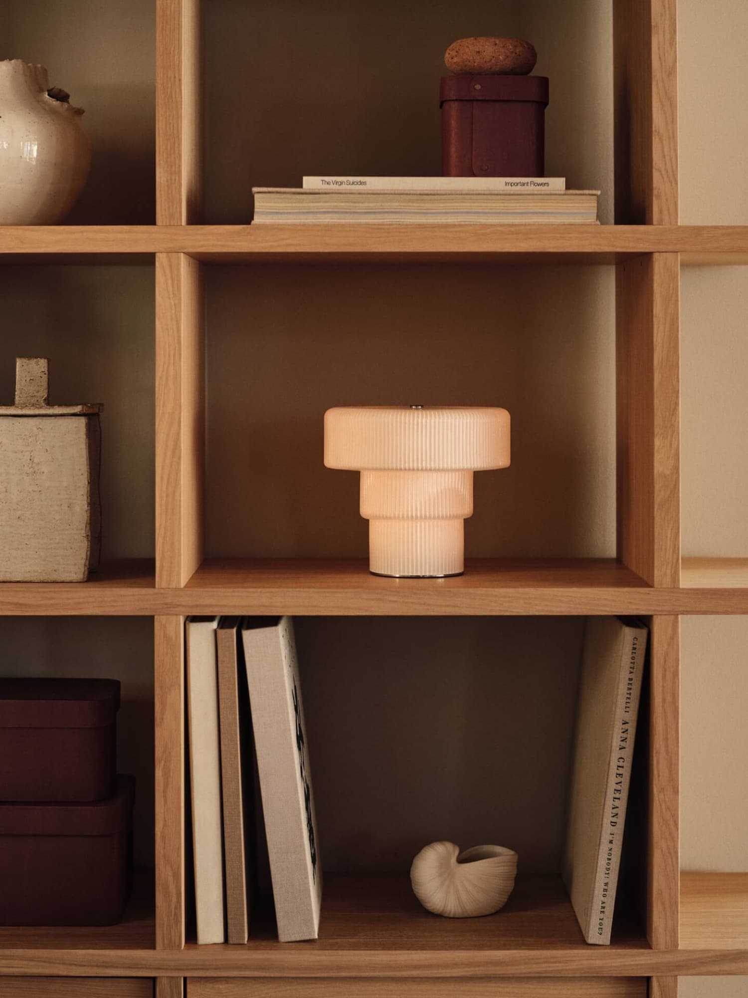 Ferm Living Ripple portabel lampa