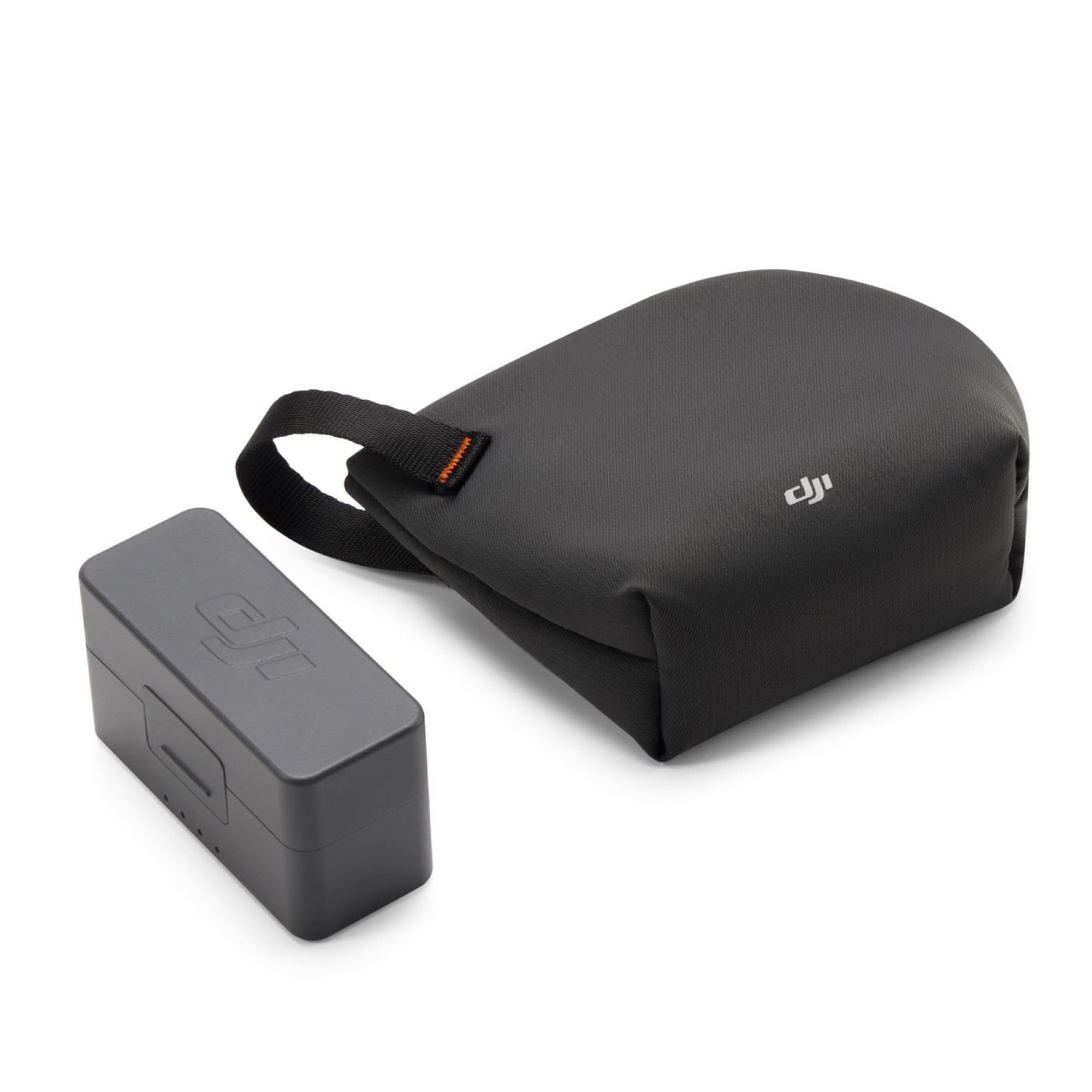 The small case with carry pouch