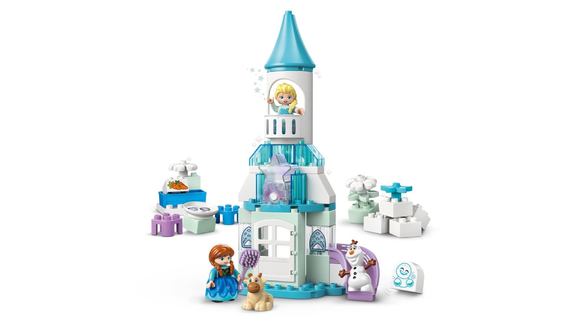 DUPLO Frozen castle – detail 2