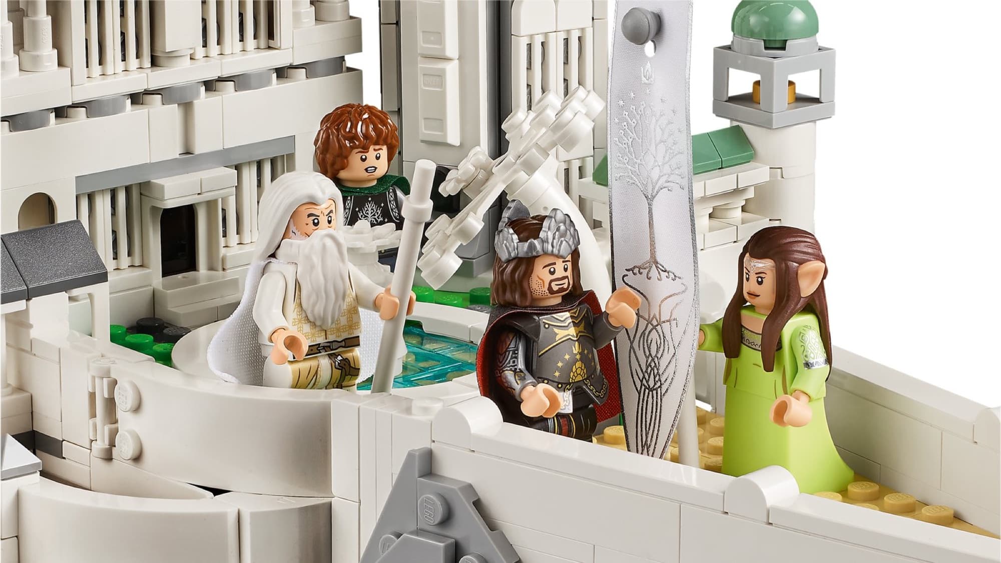 Minas Tirith – detail 7